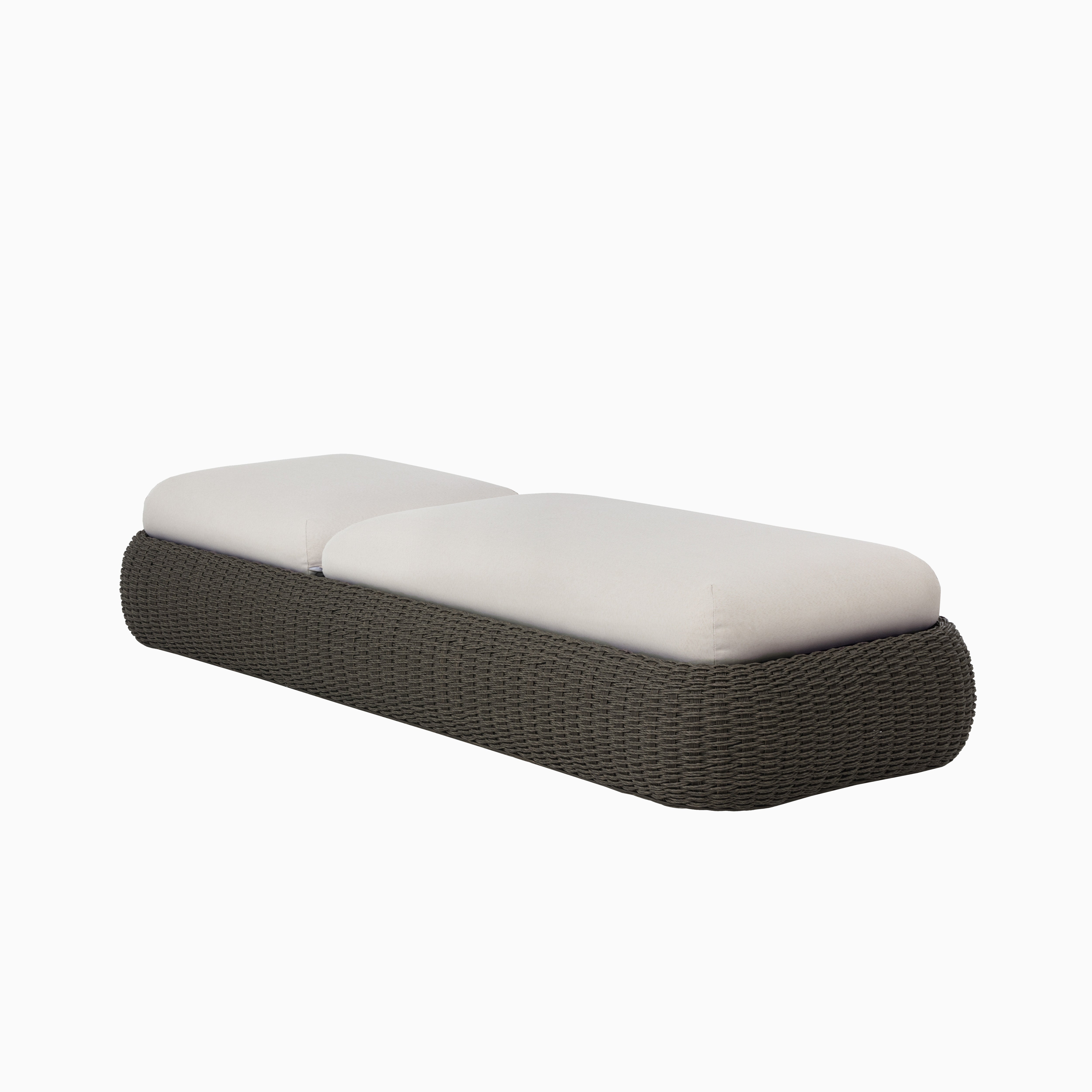 Solena Outdoor Lounger in Cream