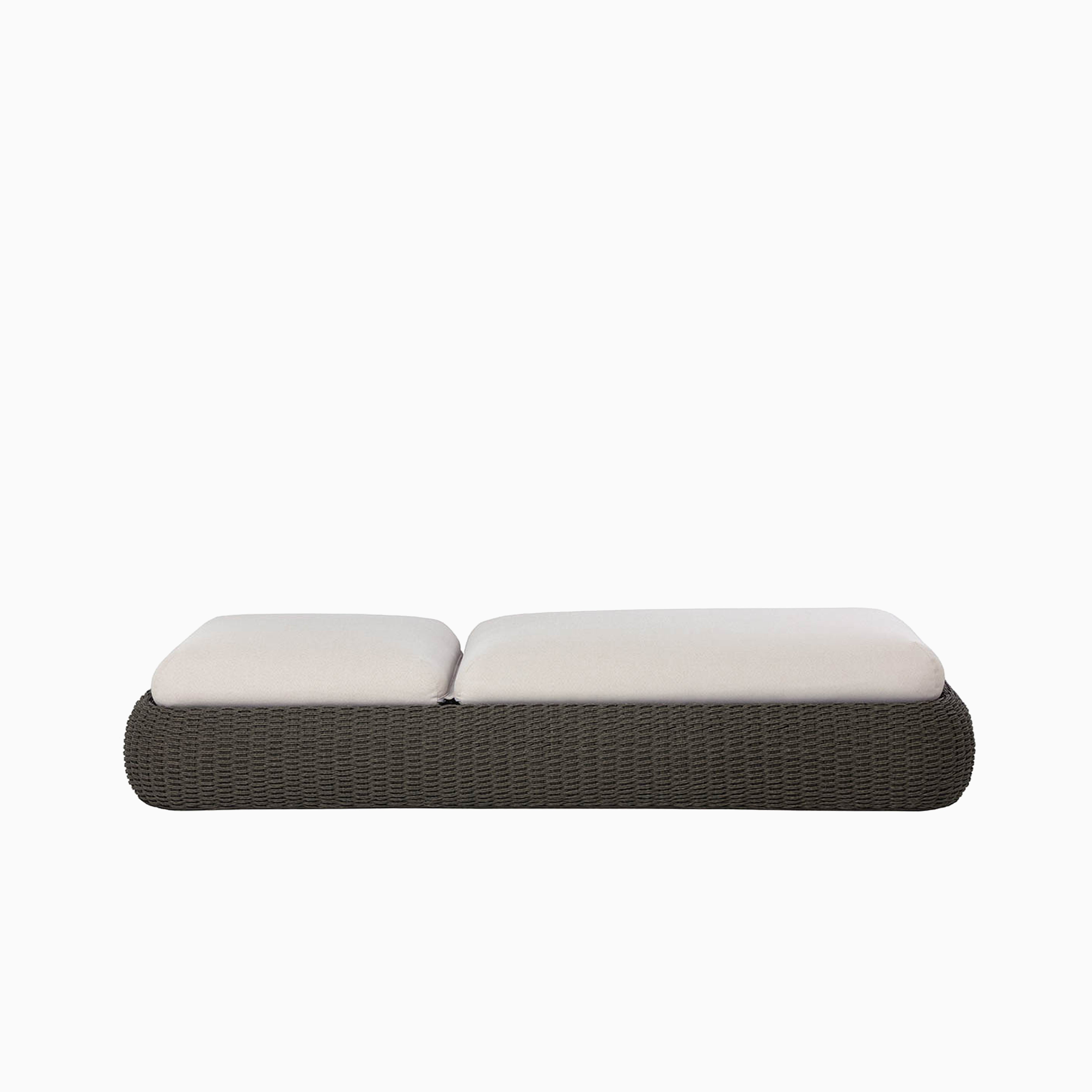 Solena Outdoor Lounger in Cream
