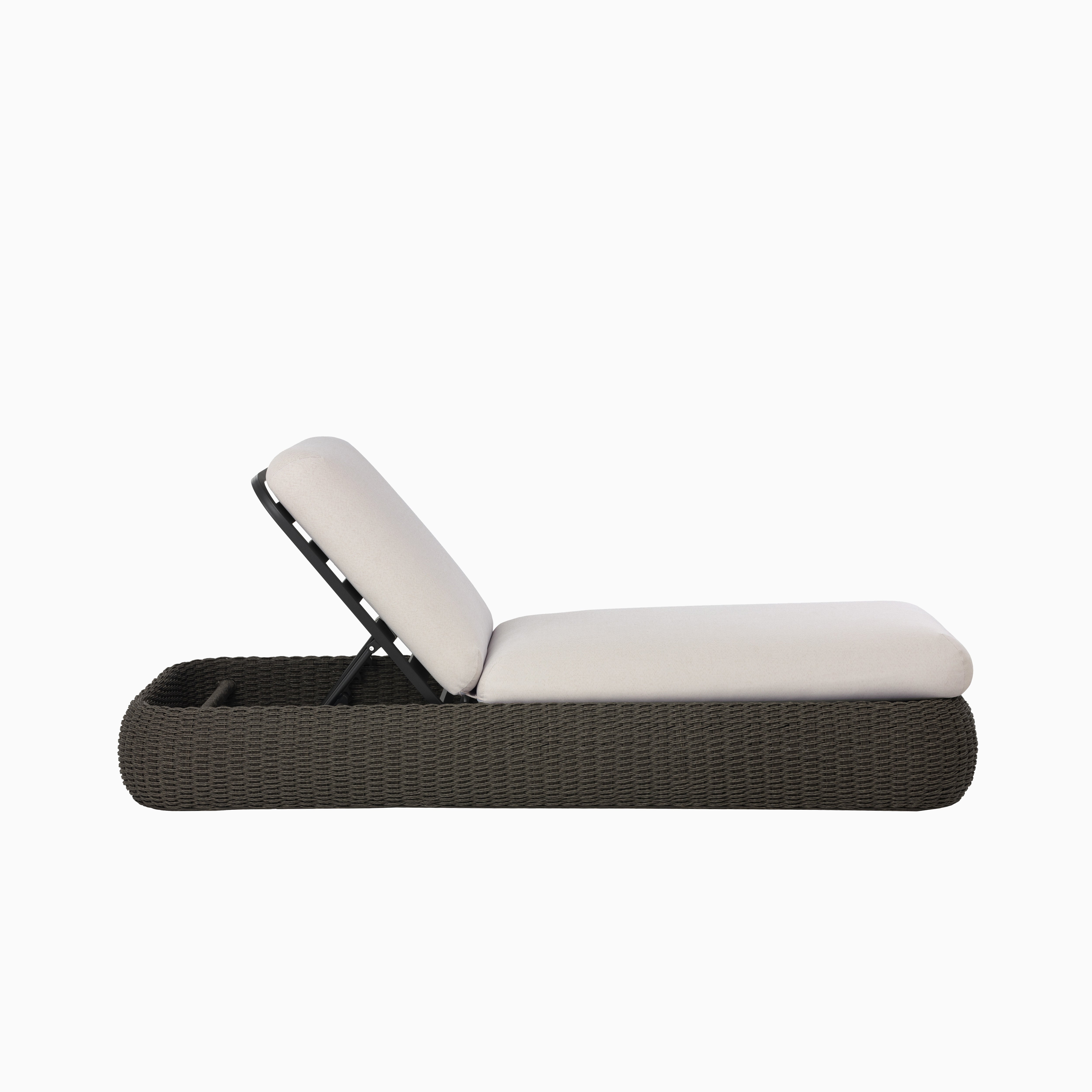 Solena Outdoor Lounger in Cream