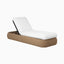 Solena Outdoor Lounger in White