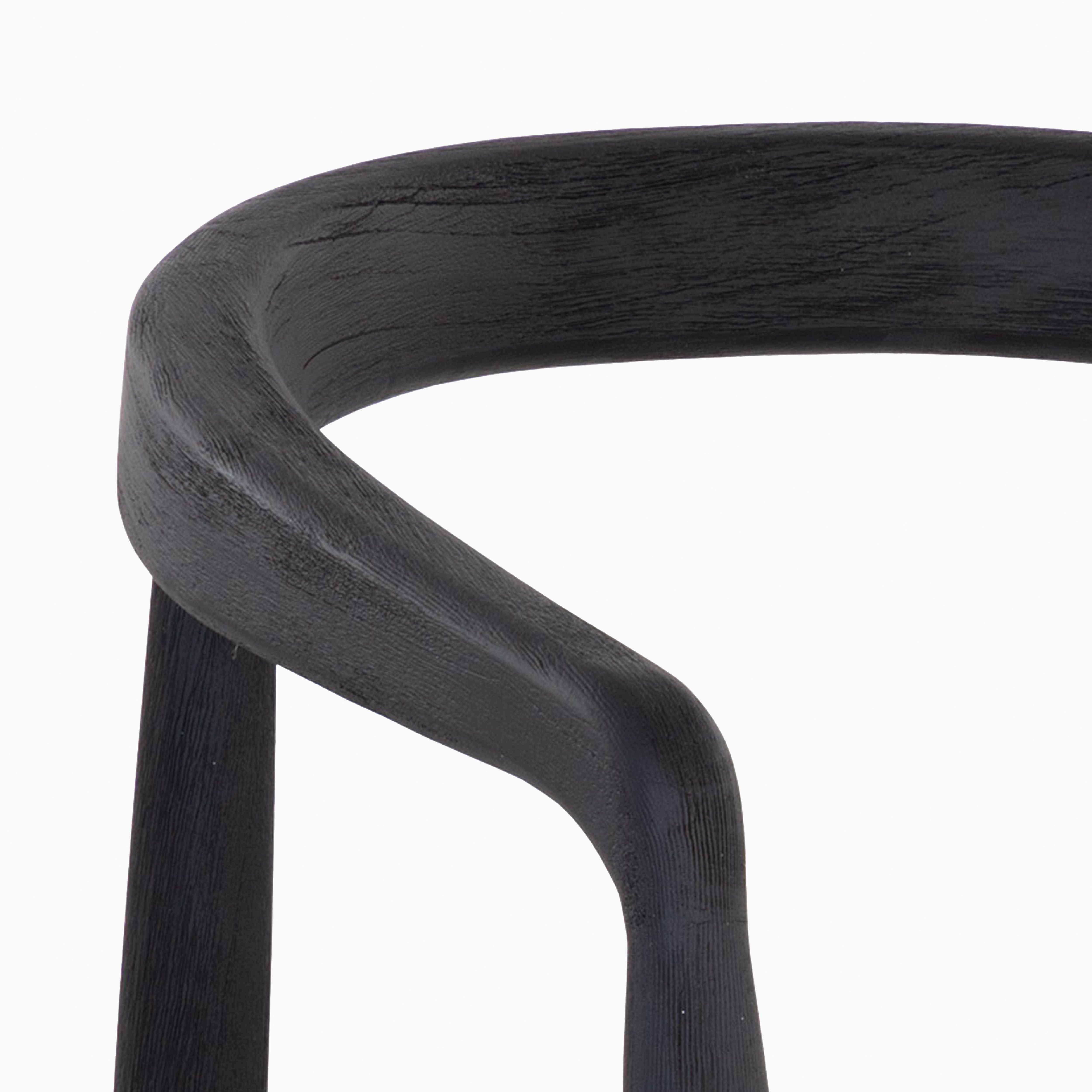 Marek Outdoor Dining Chair in Grey
