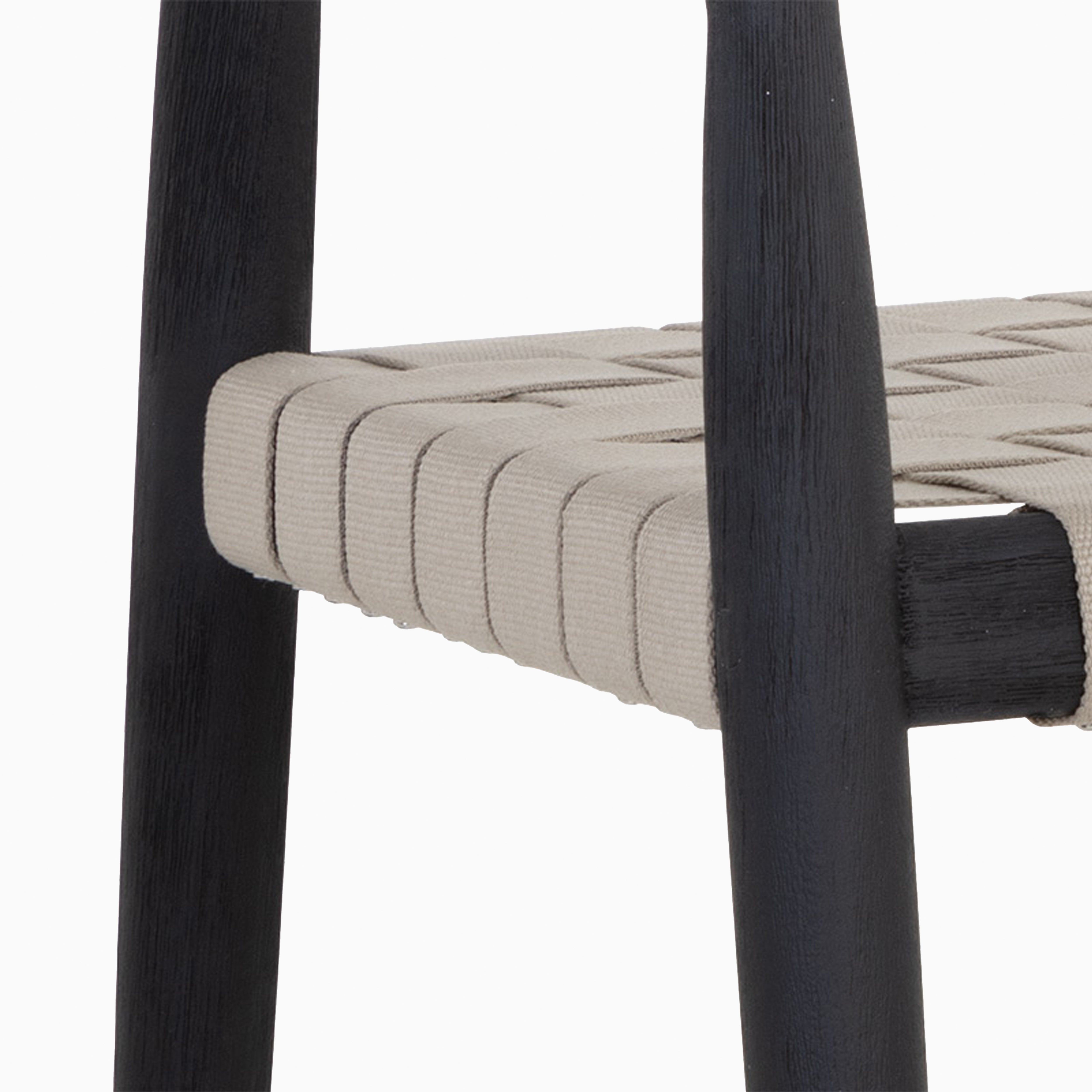 Marek Outdoor Dining Chair in Grey