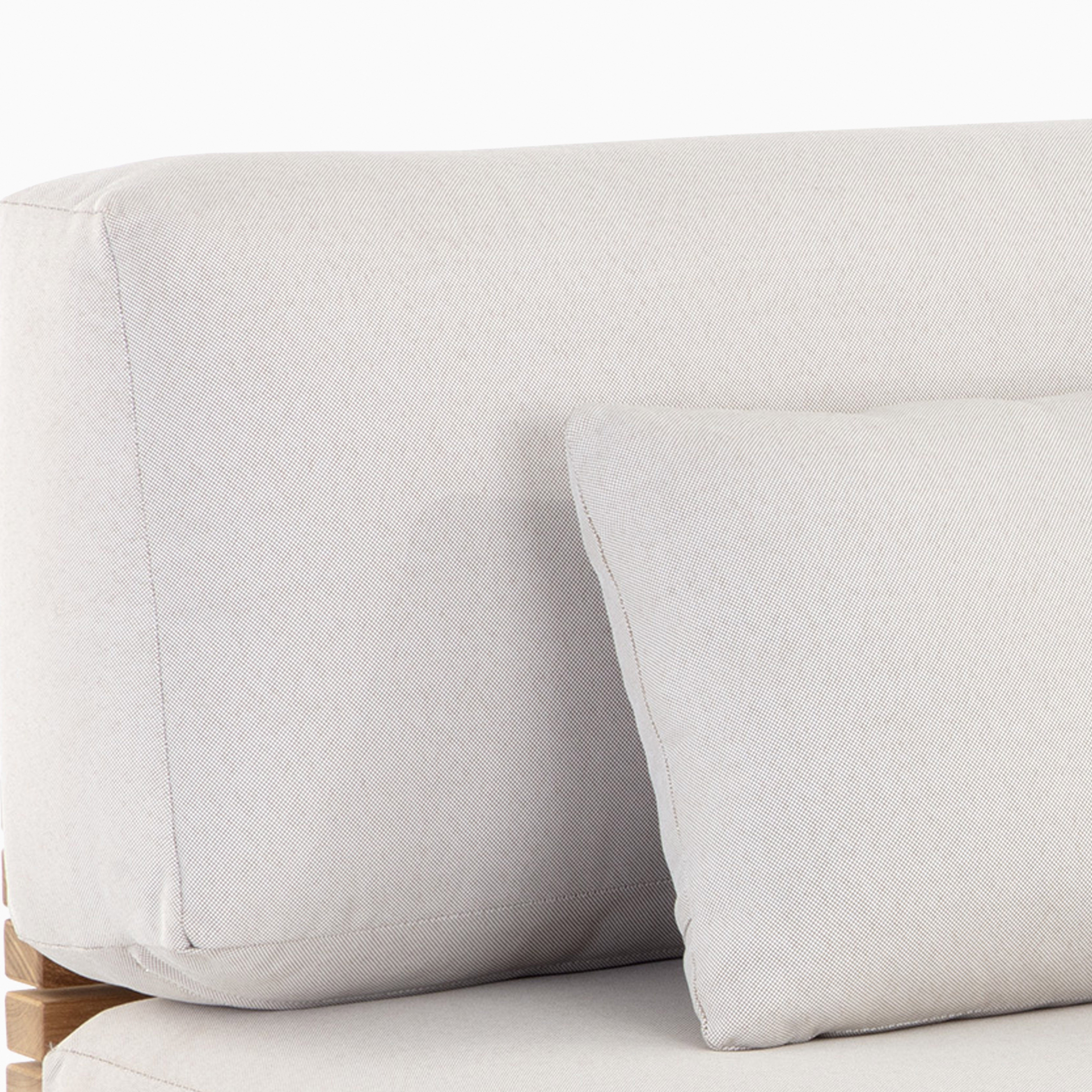 Miro Outdoor Lounge Chair in Cream