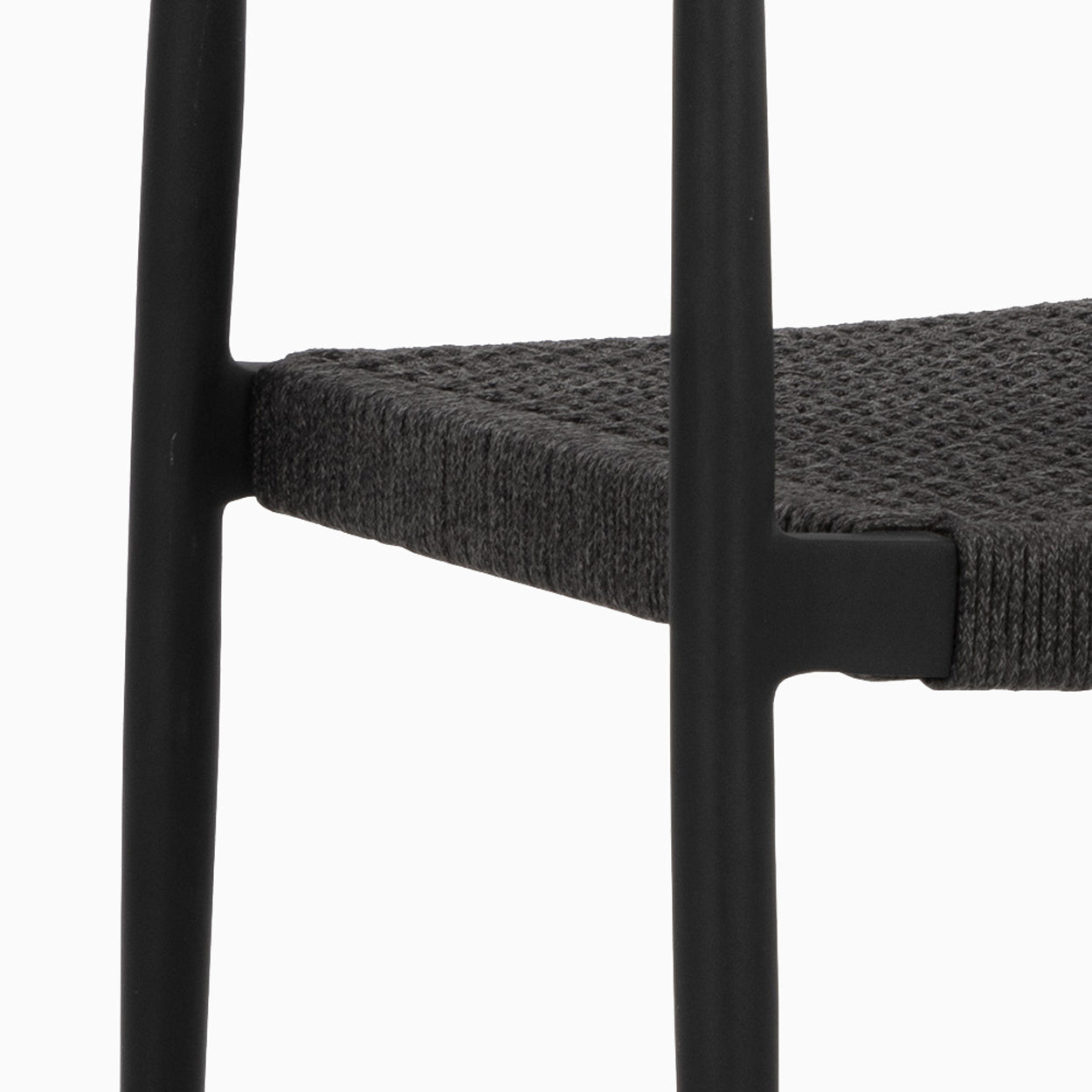 Tavian Outdoor Dining Chair in Grey