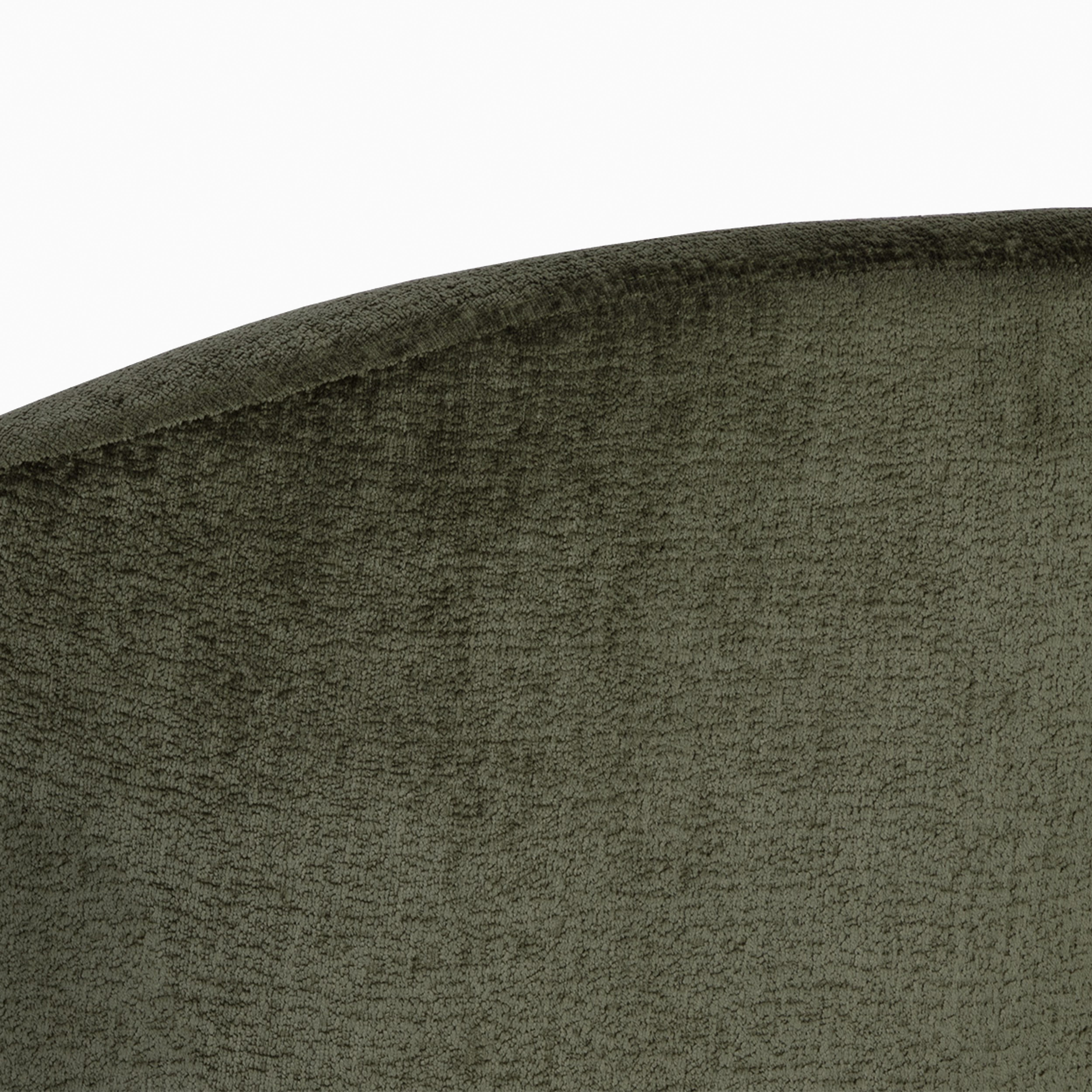 Nerida Swivel Lounge Chair in Green