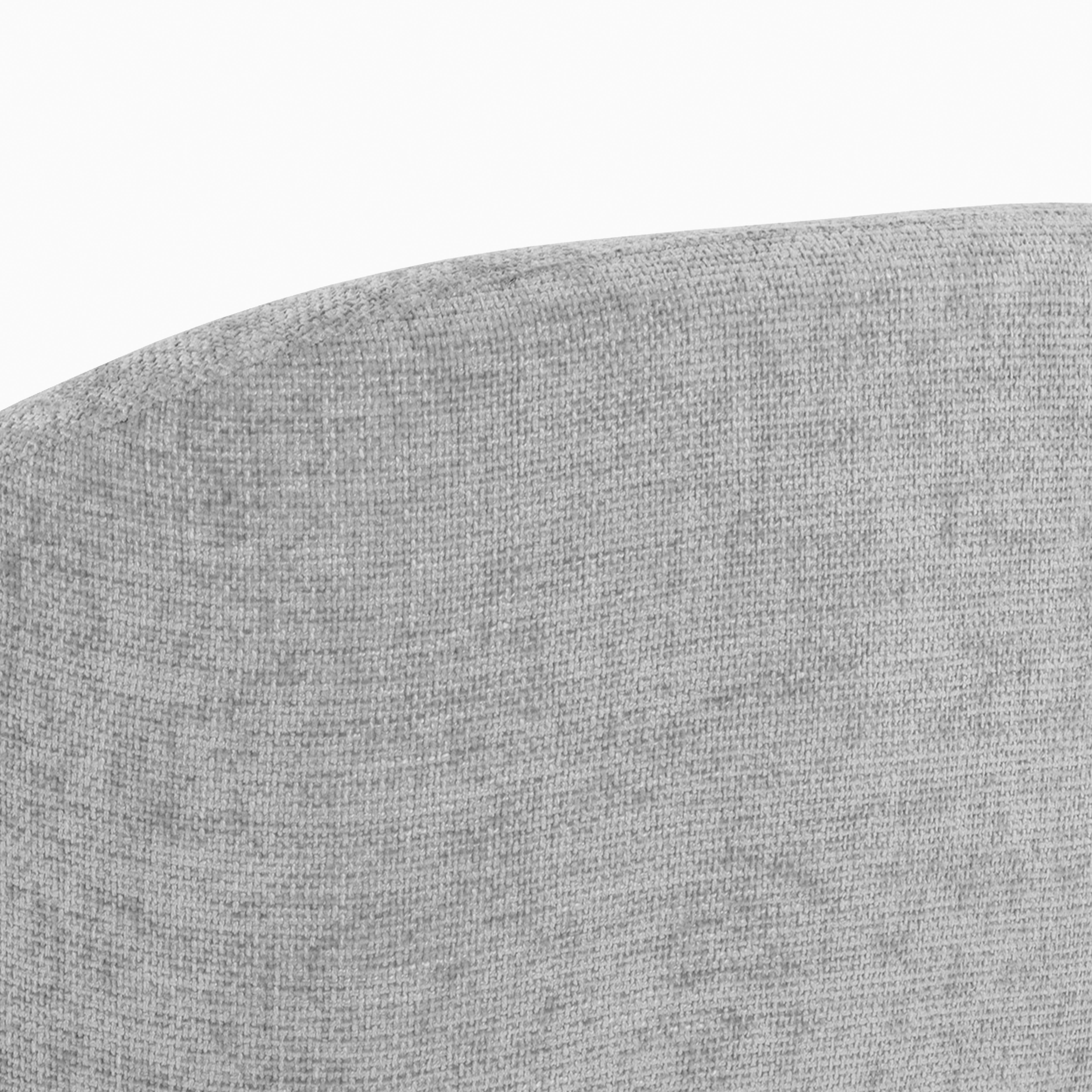Nerida Swivel Lounge Chair in Grey