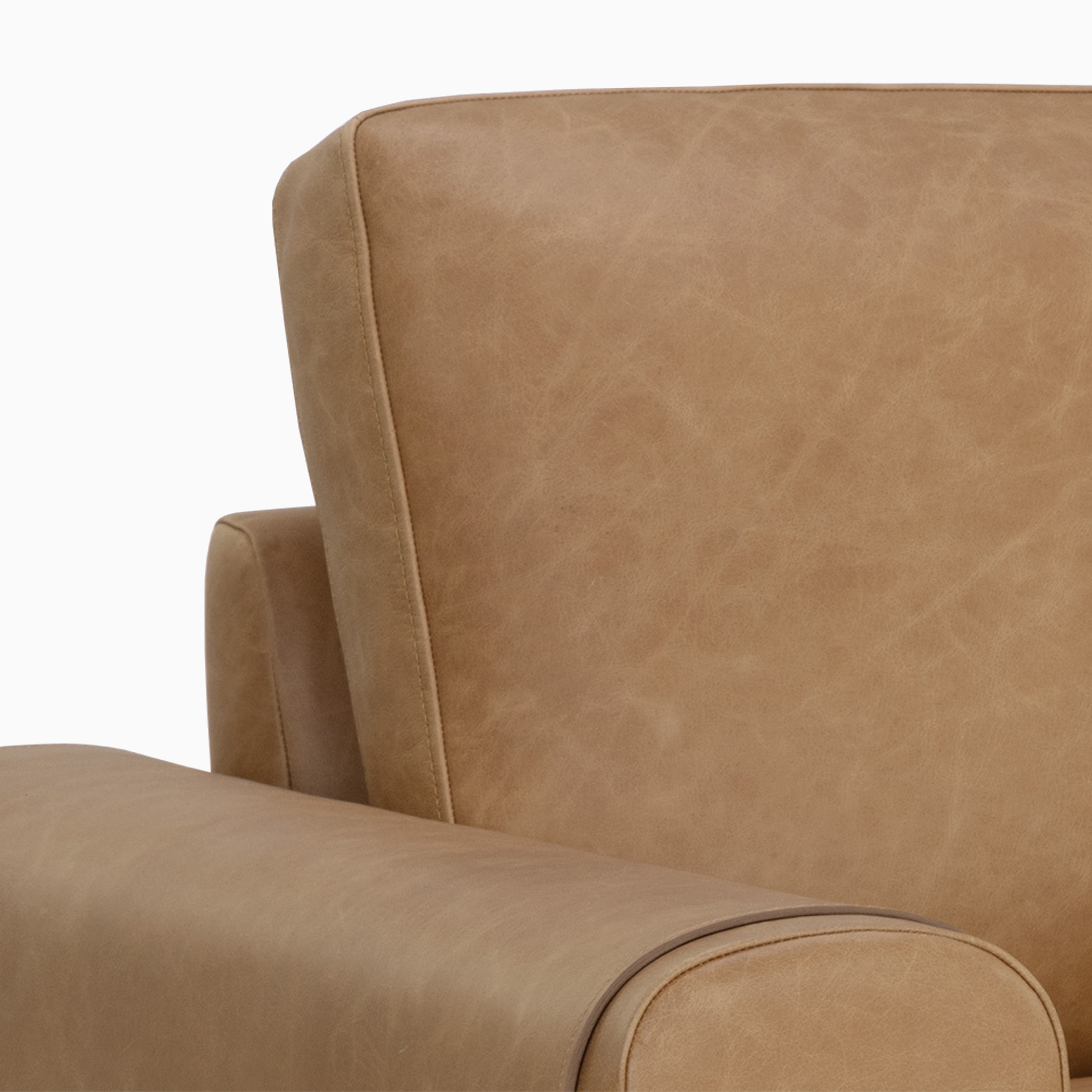 Halden Armchair in Brown
