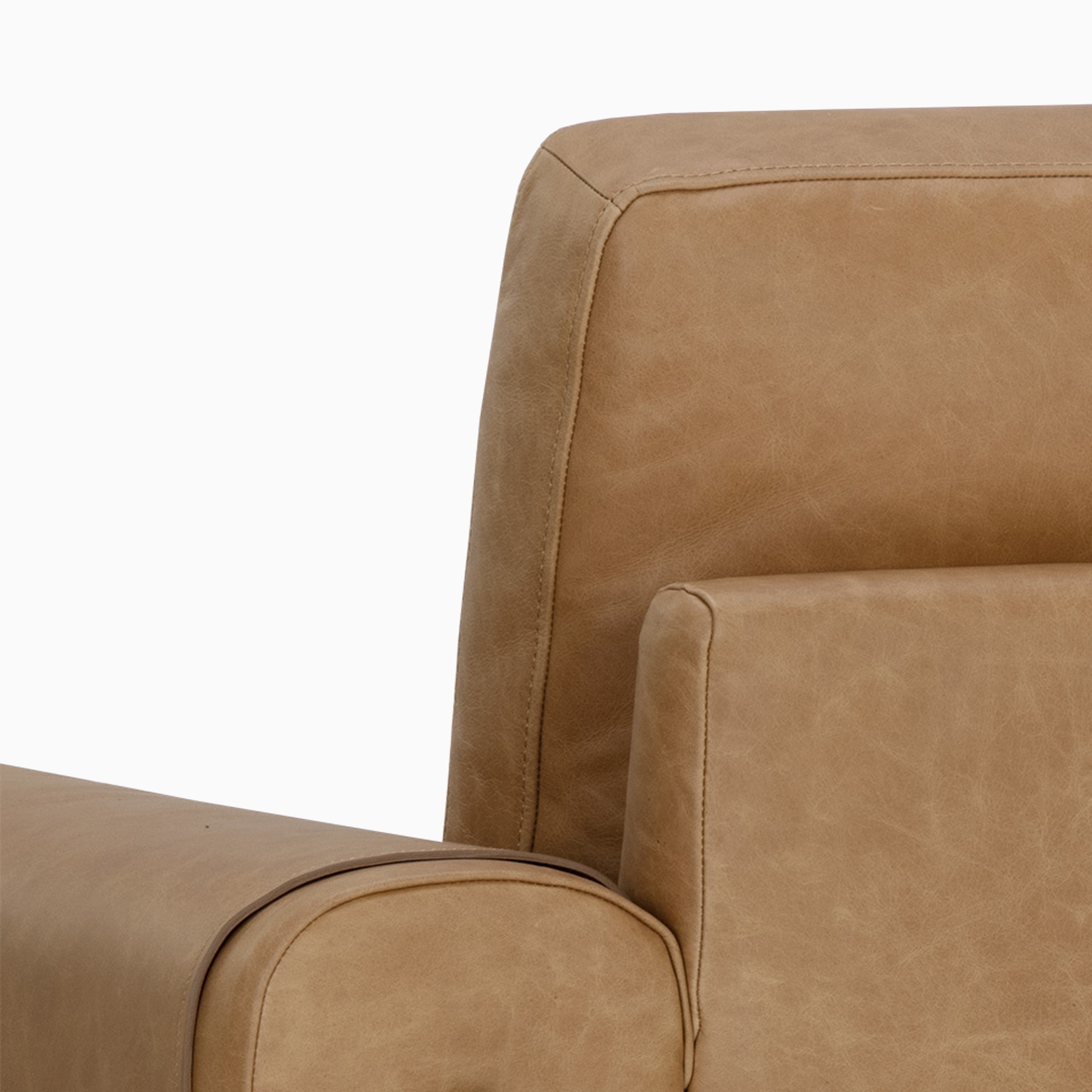 Halden Armchair in Brown