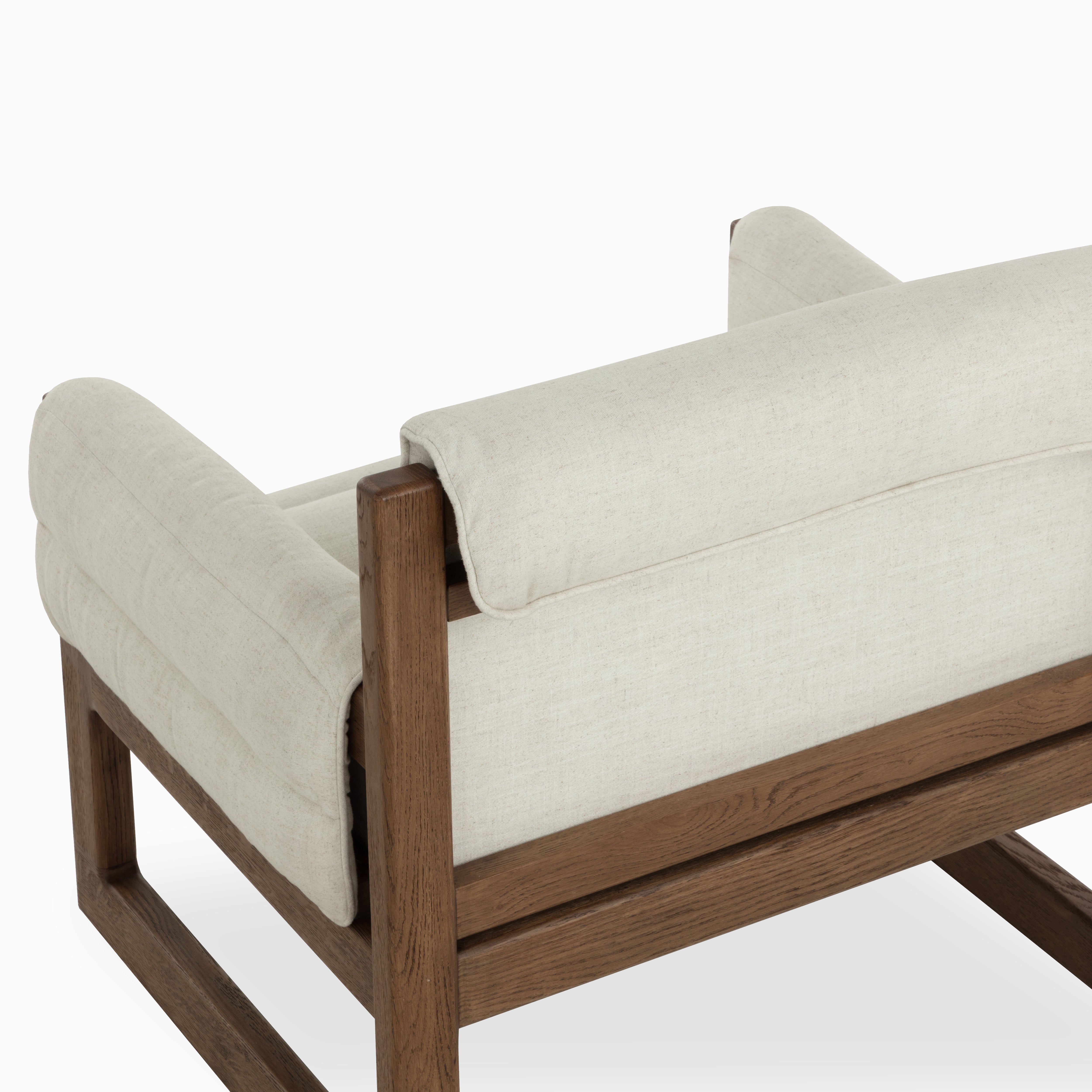 Briarson Lounge Chair in Cream