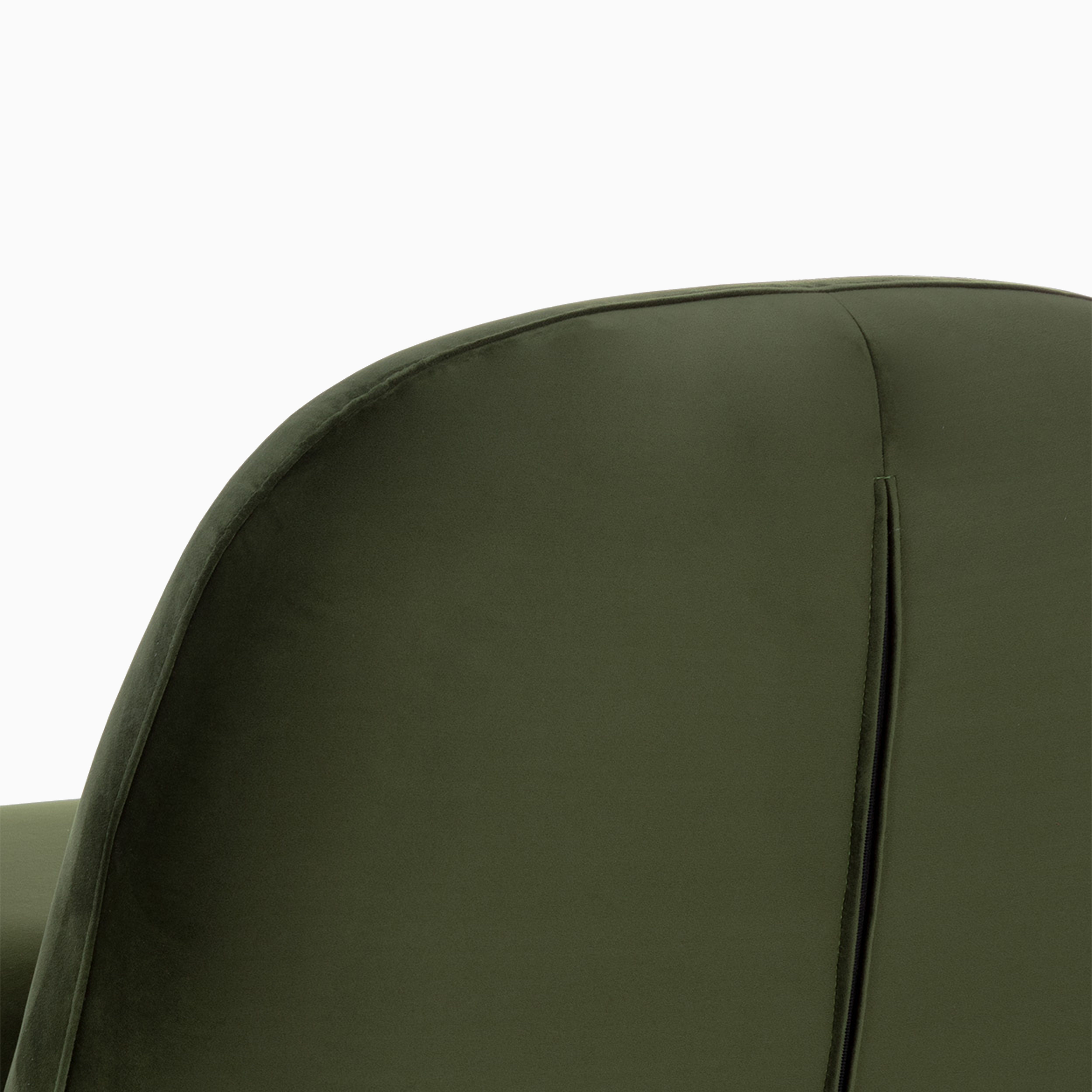 Merove Swivel Lounge Chair in Green