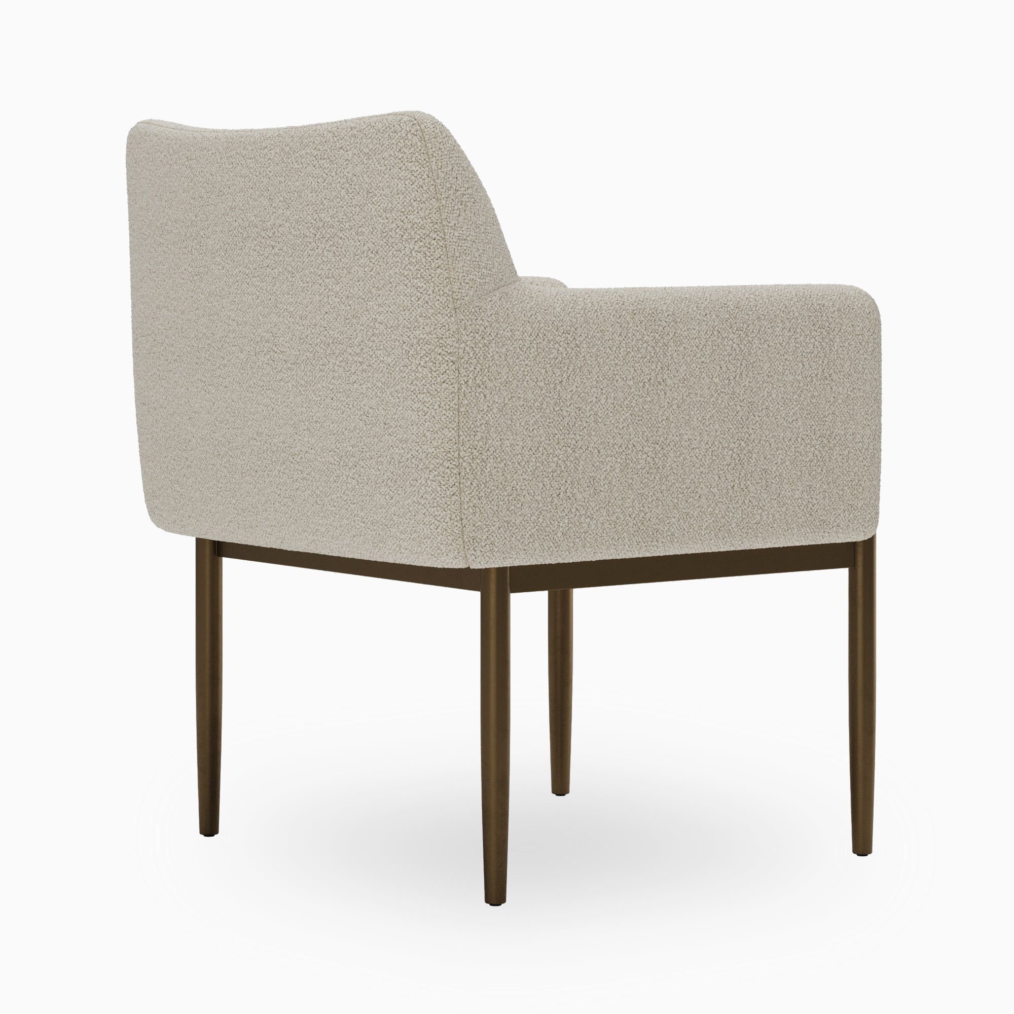 Orielle Lounge Chair in Taupe