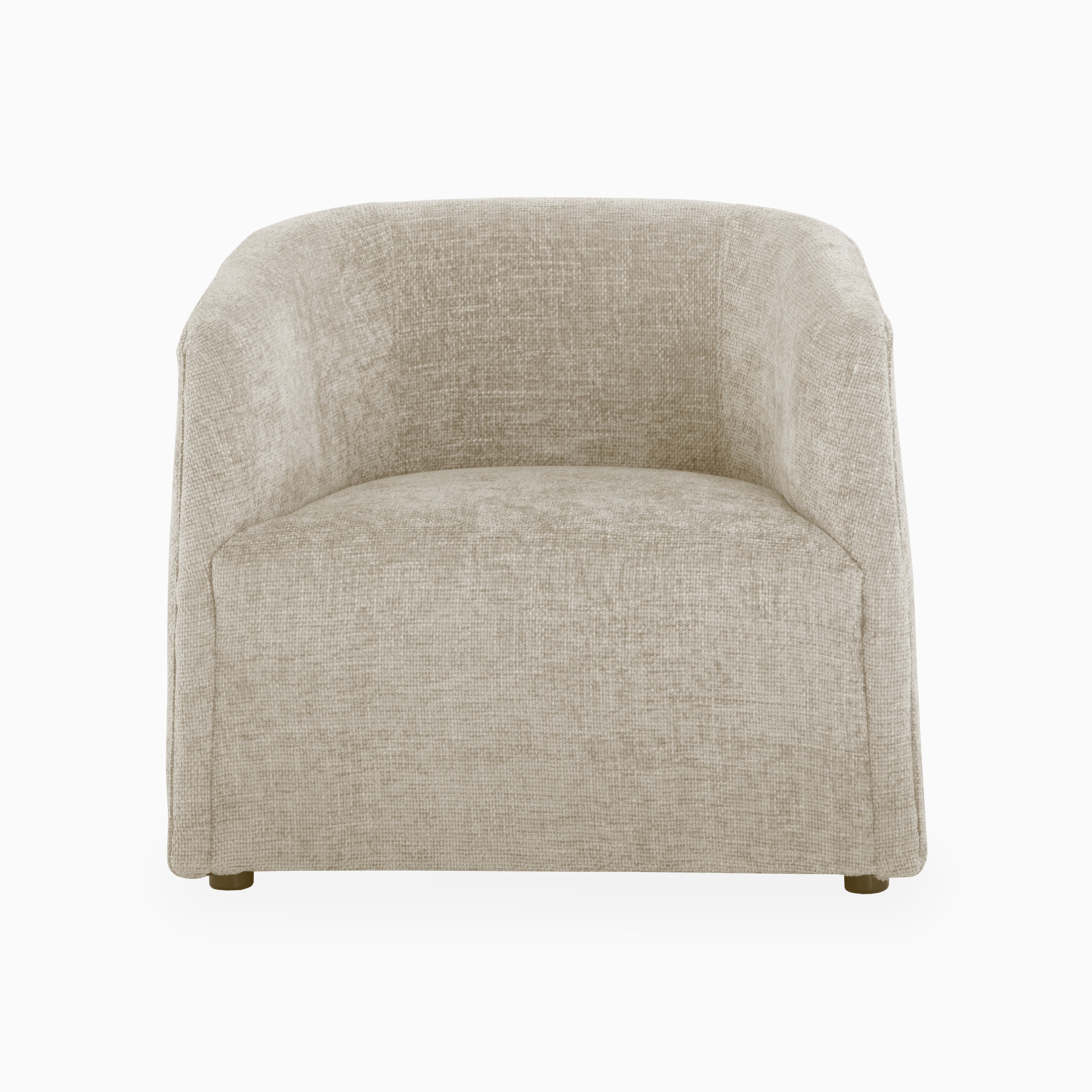 Nymera Lounge Chair in Taupe