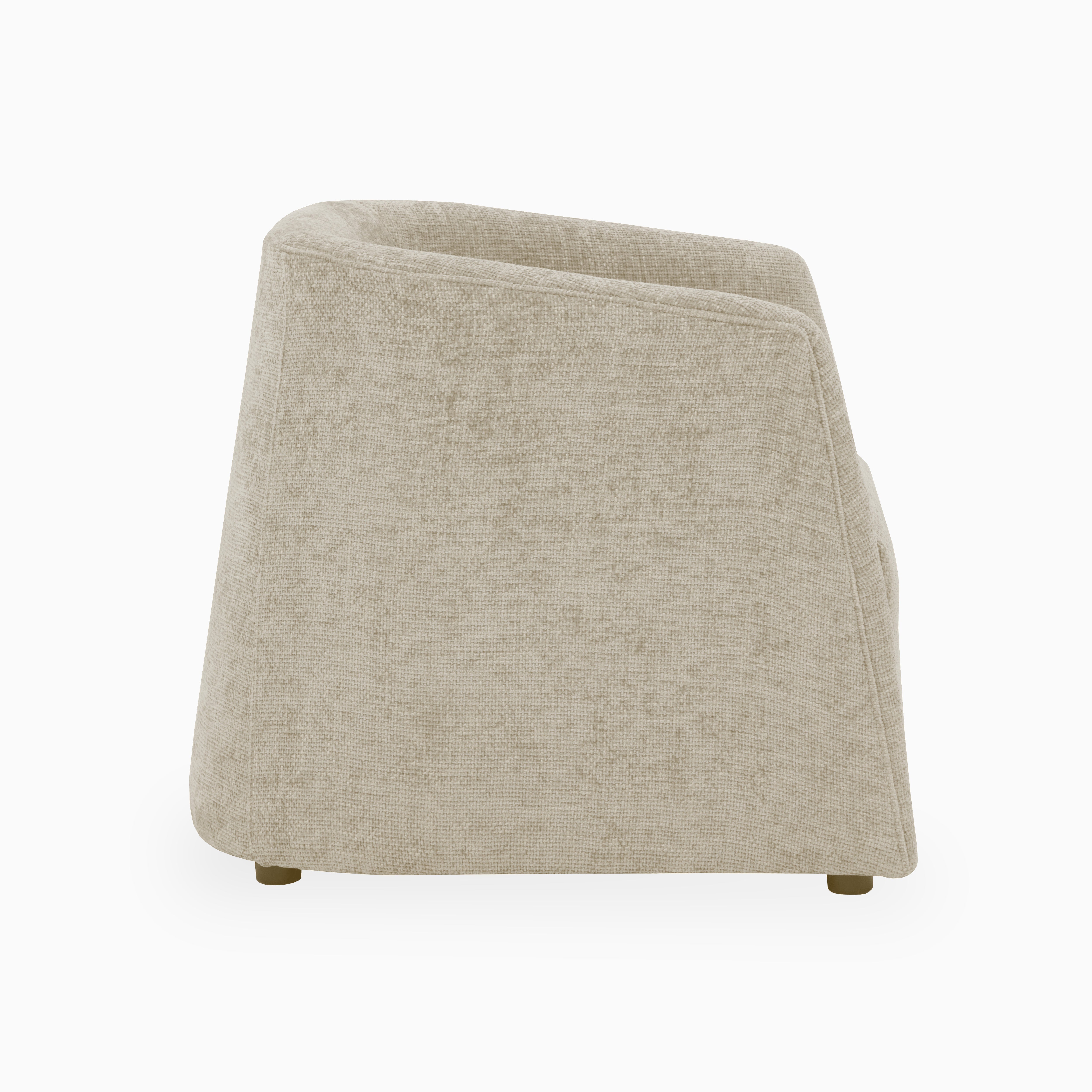 Nymera Lounge Chair in Taupe