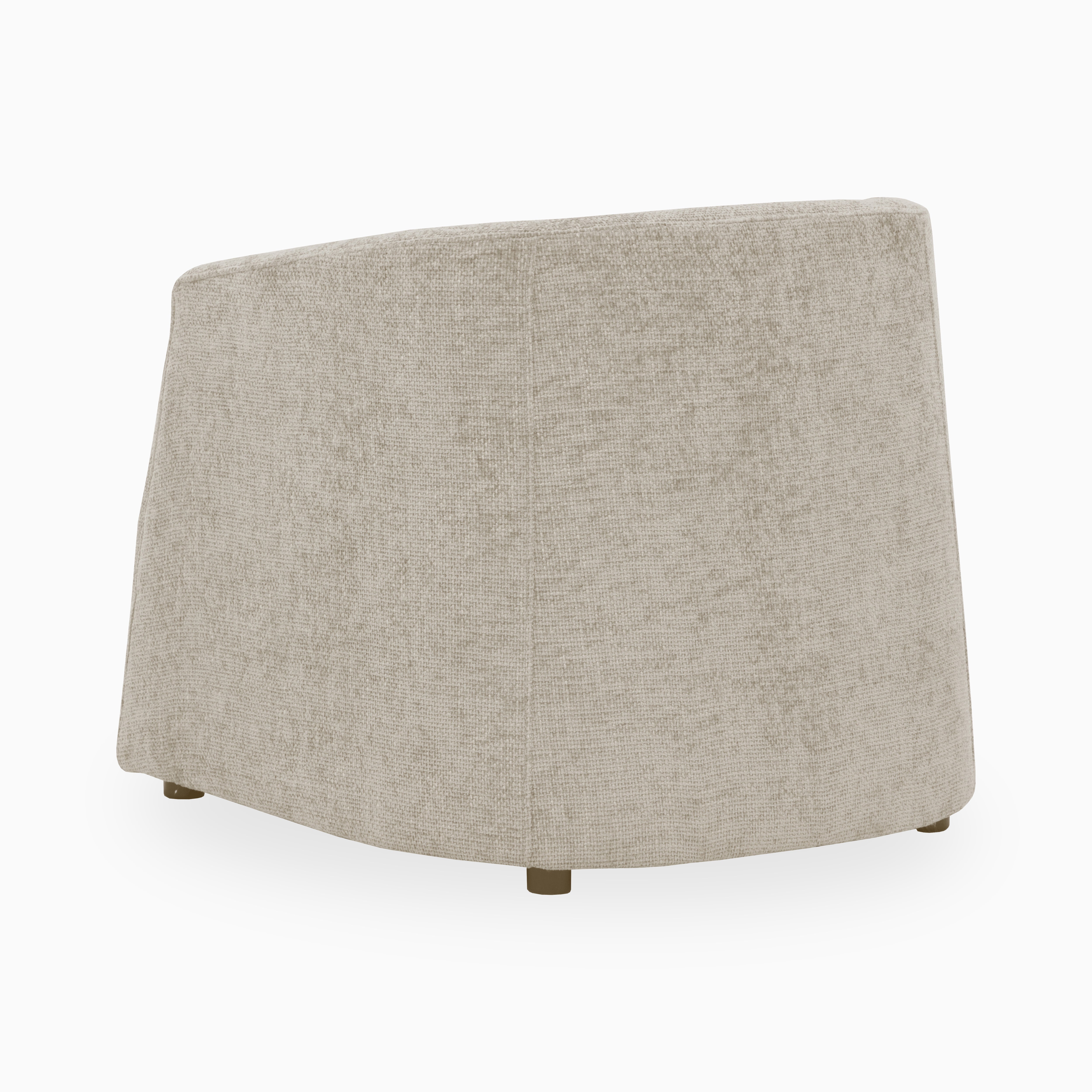 Nymera Lounge Chair in Taupe
