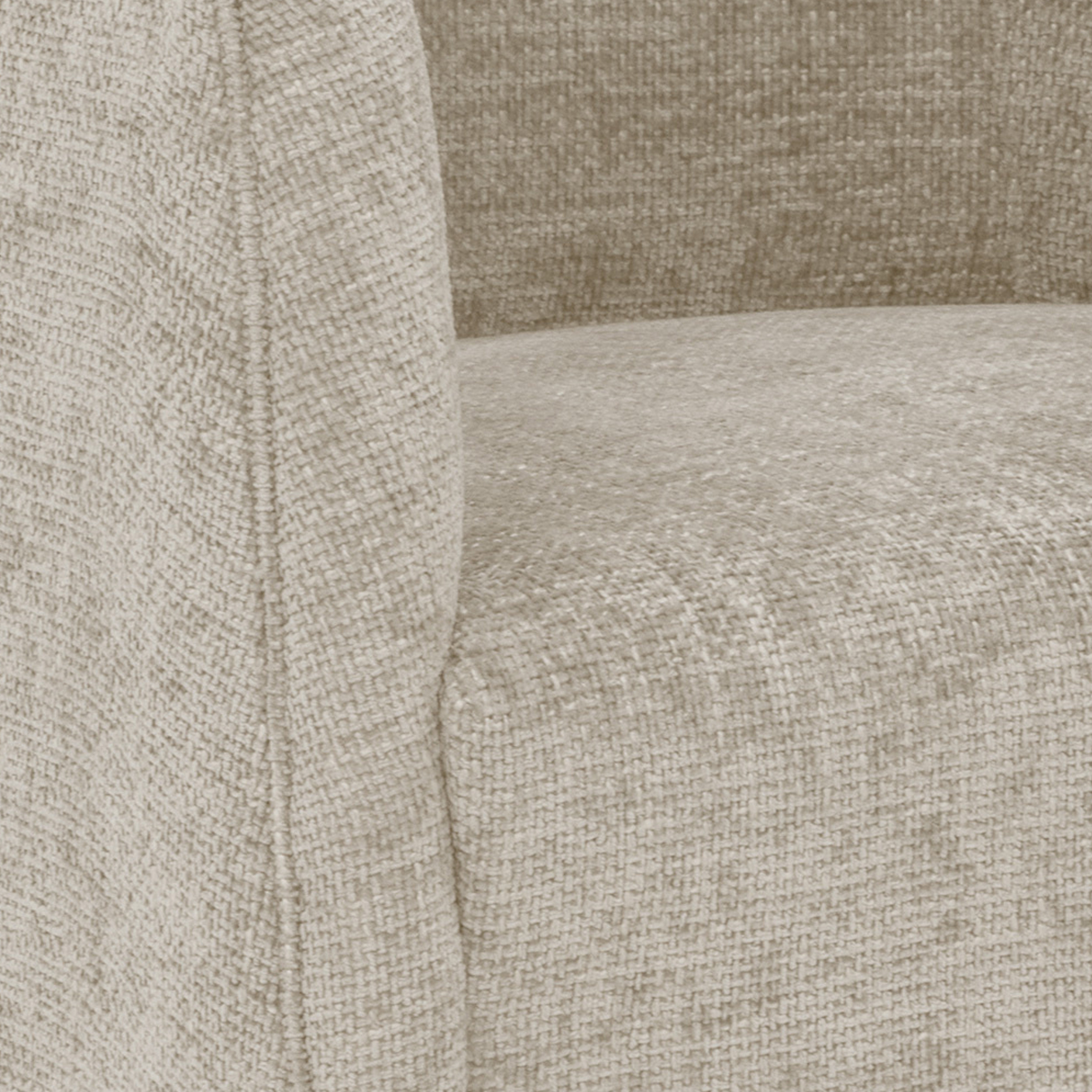 Nymera Lounge Chair in Taupe