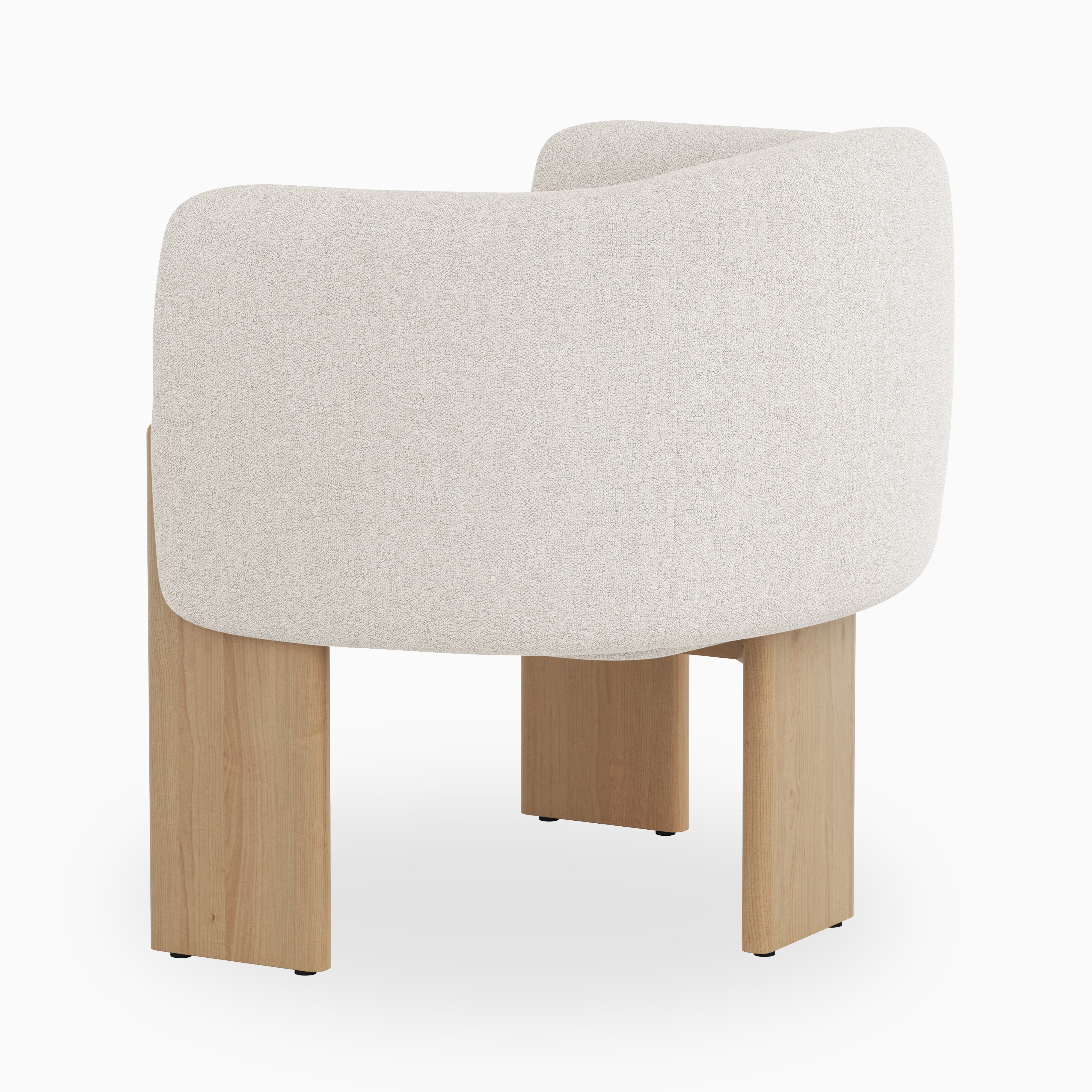 Malvian Lounge Chair in Taupe