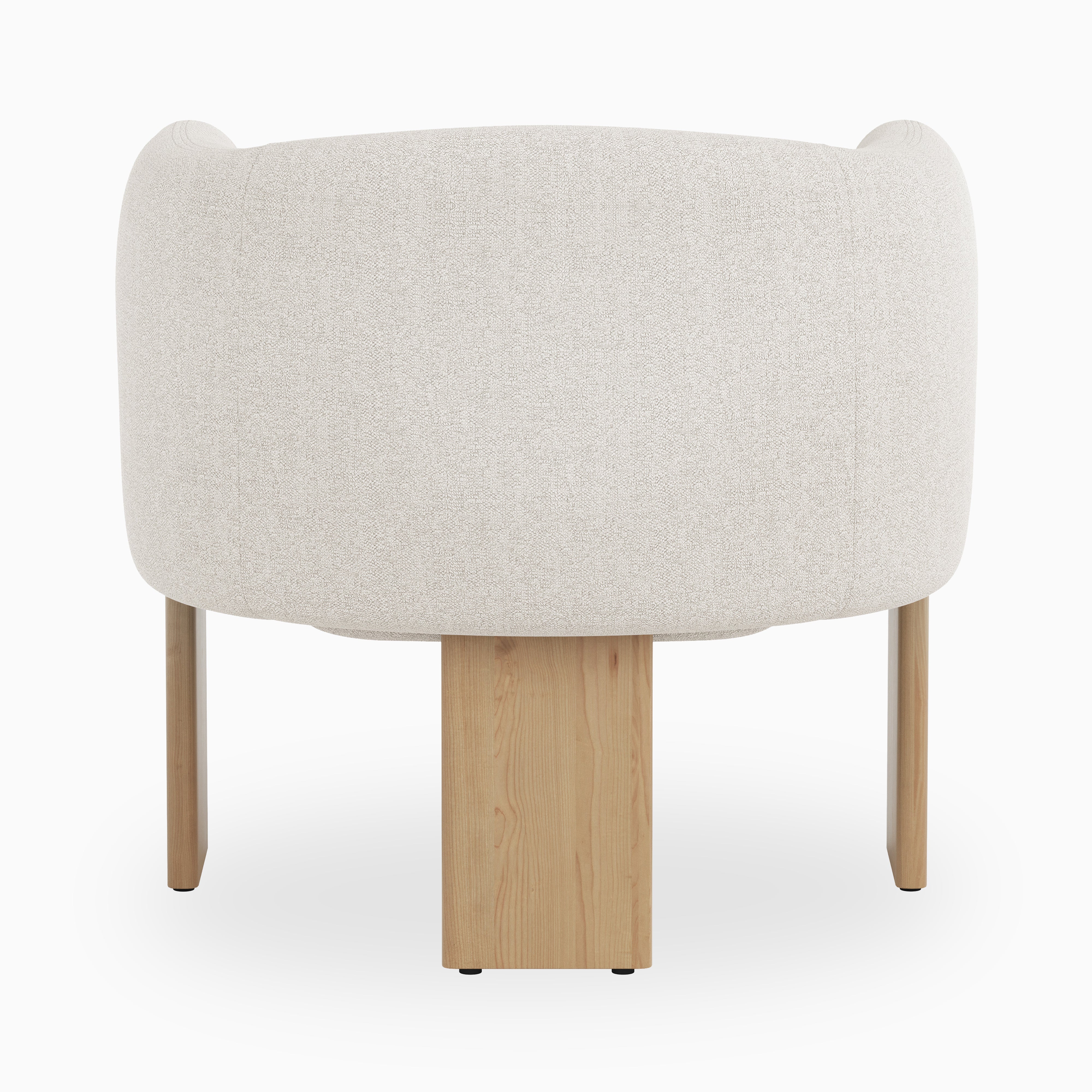 Malvian Lounge Chair in Taupe