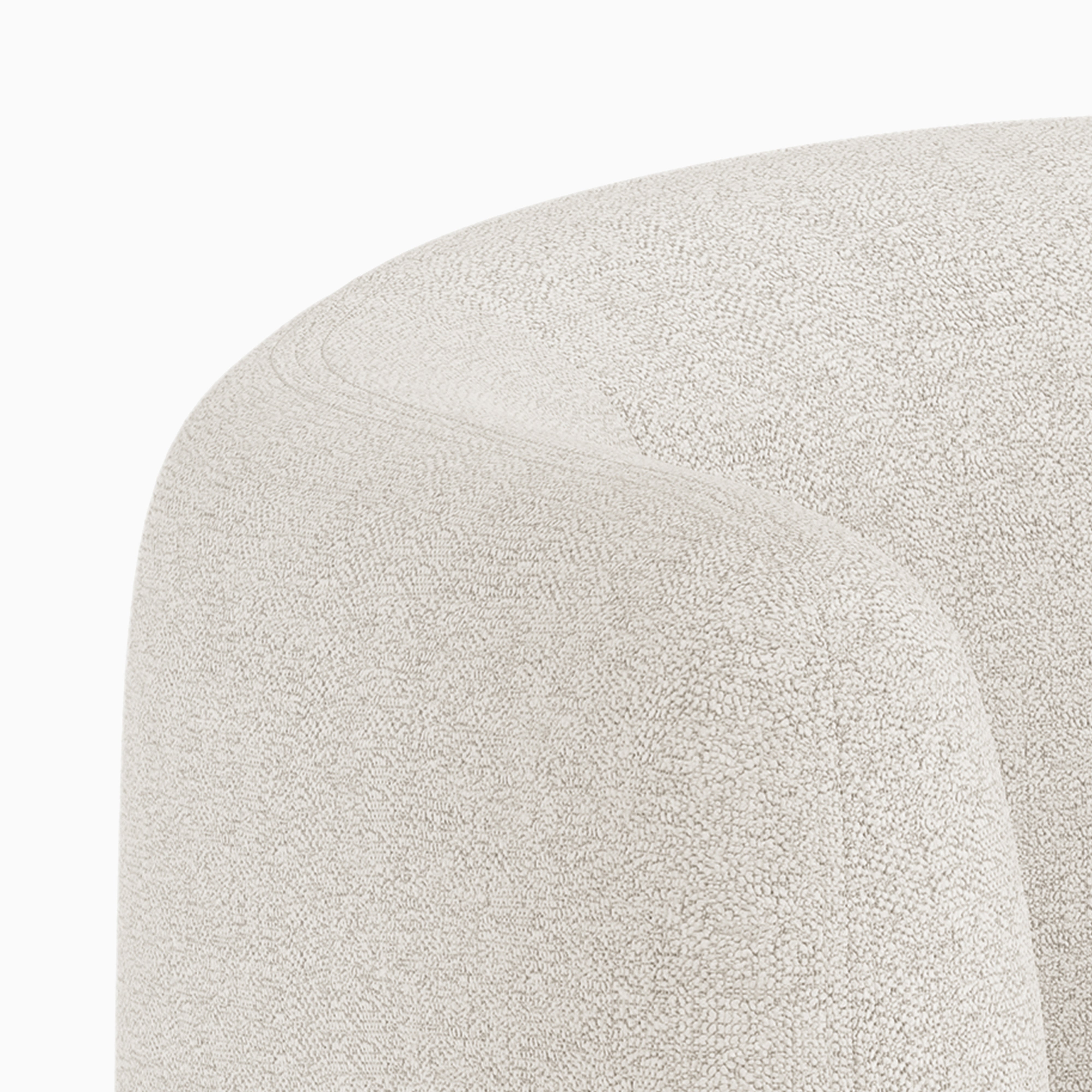 Malvian Lounge Chair in Taupe