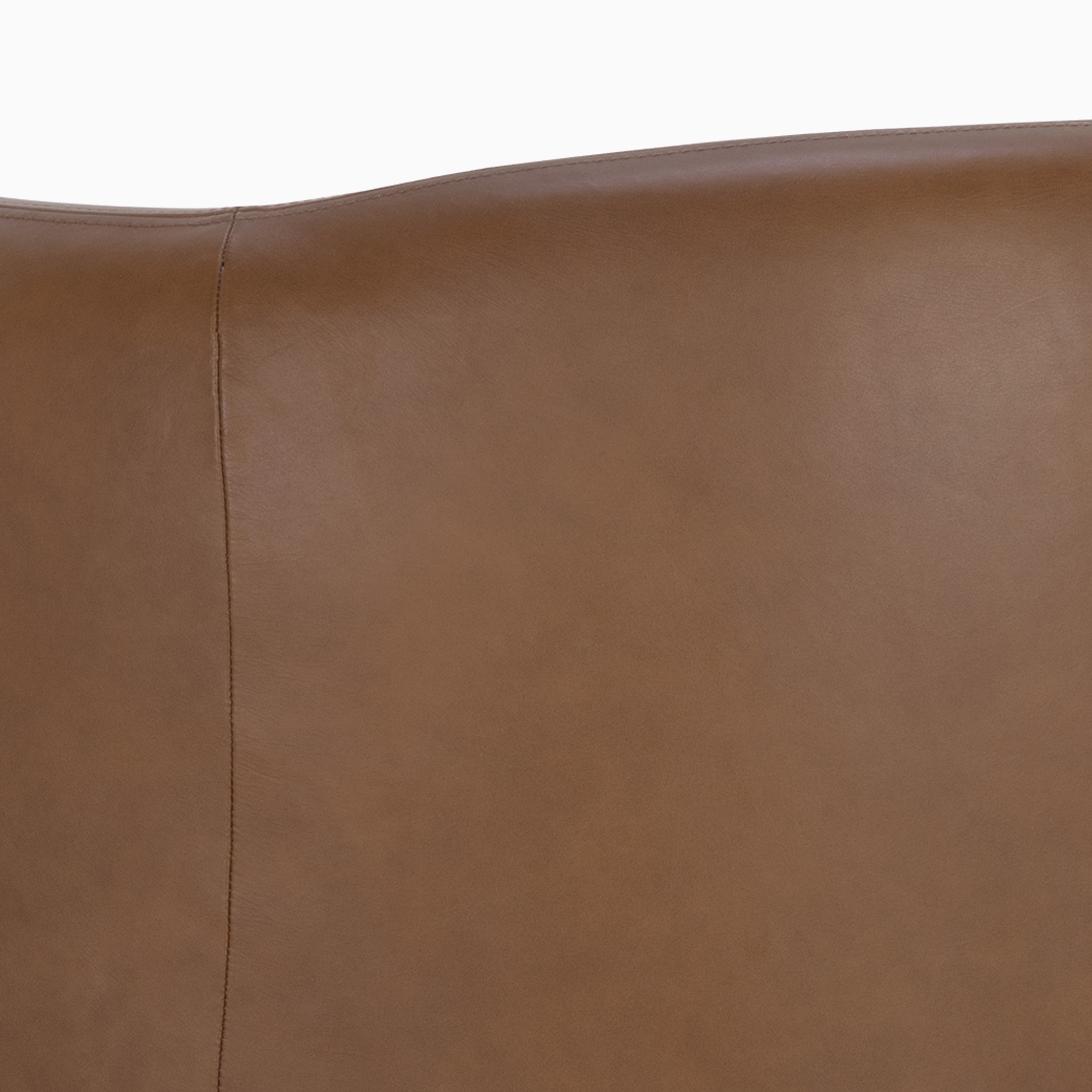 Malvian Lounge Chair in Brown