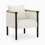 Selvarin Lounge Chair in Cream