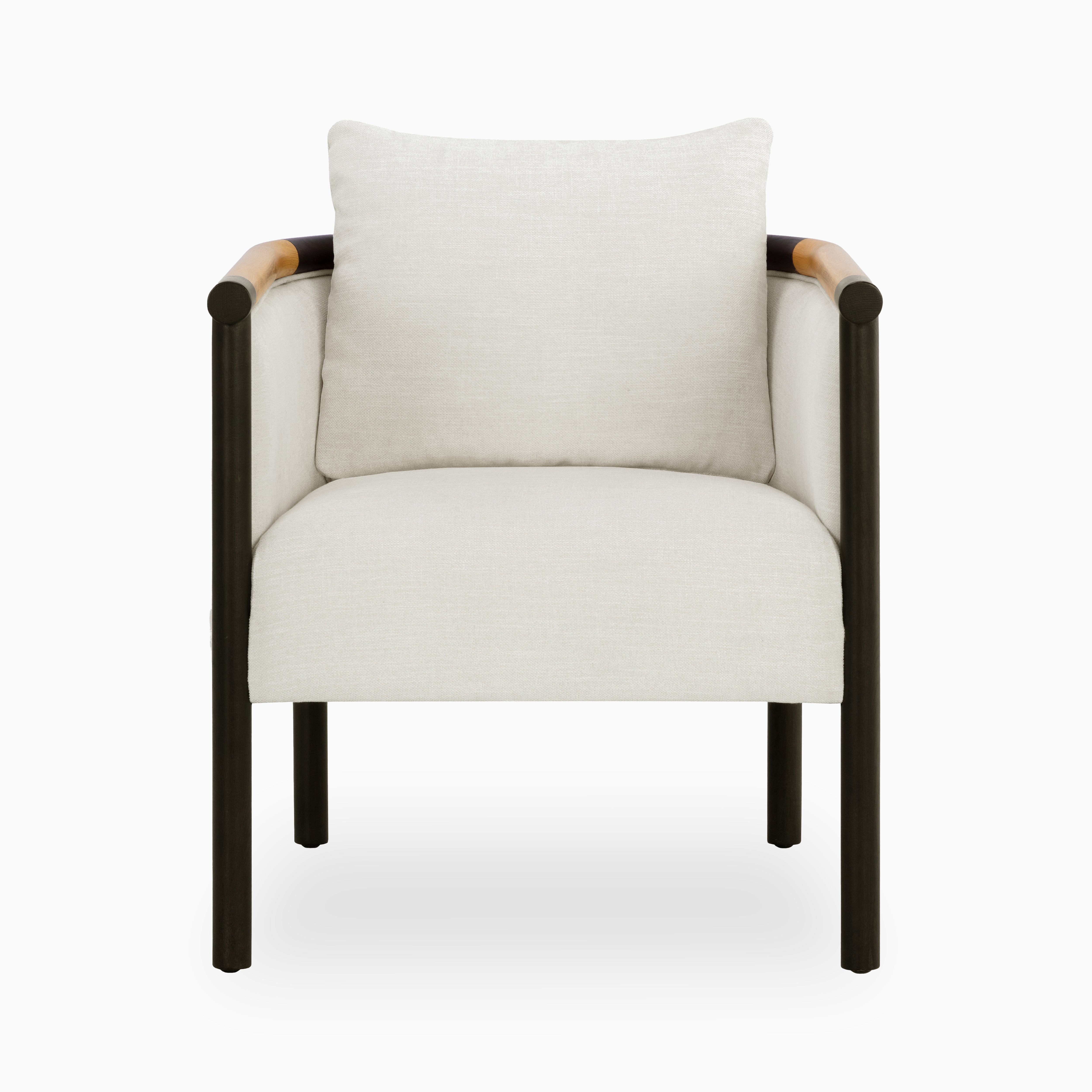 Selvarin Lounge Chair in Cream