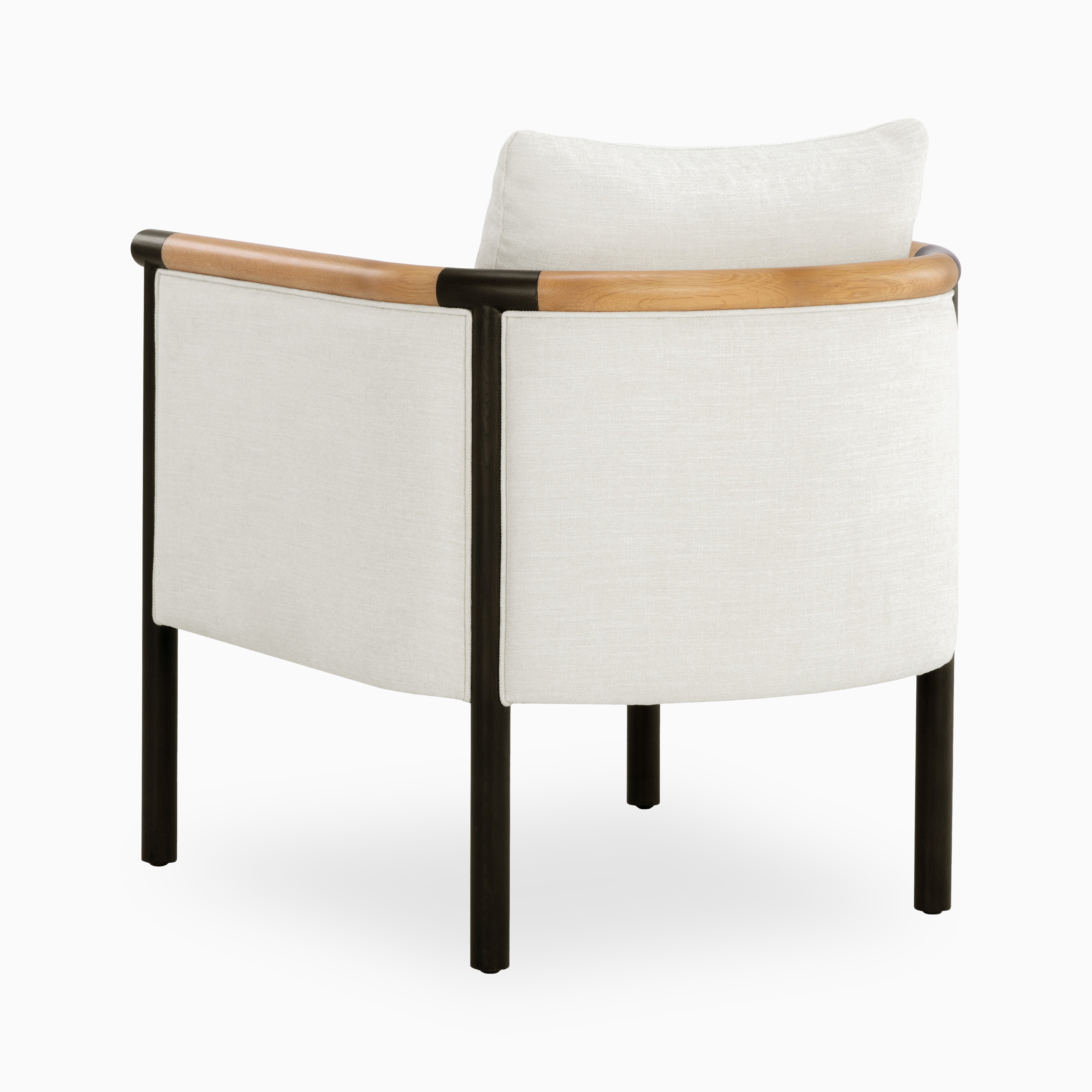 Selvarin Lounge Chair in Cream
