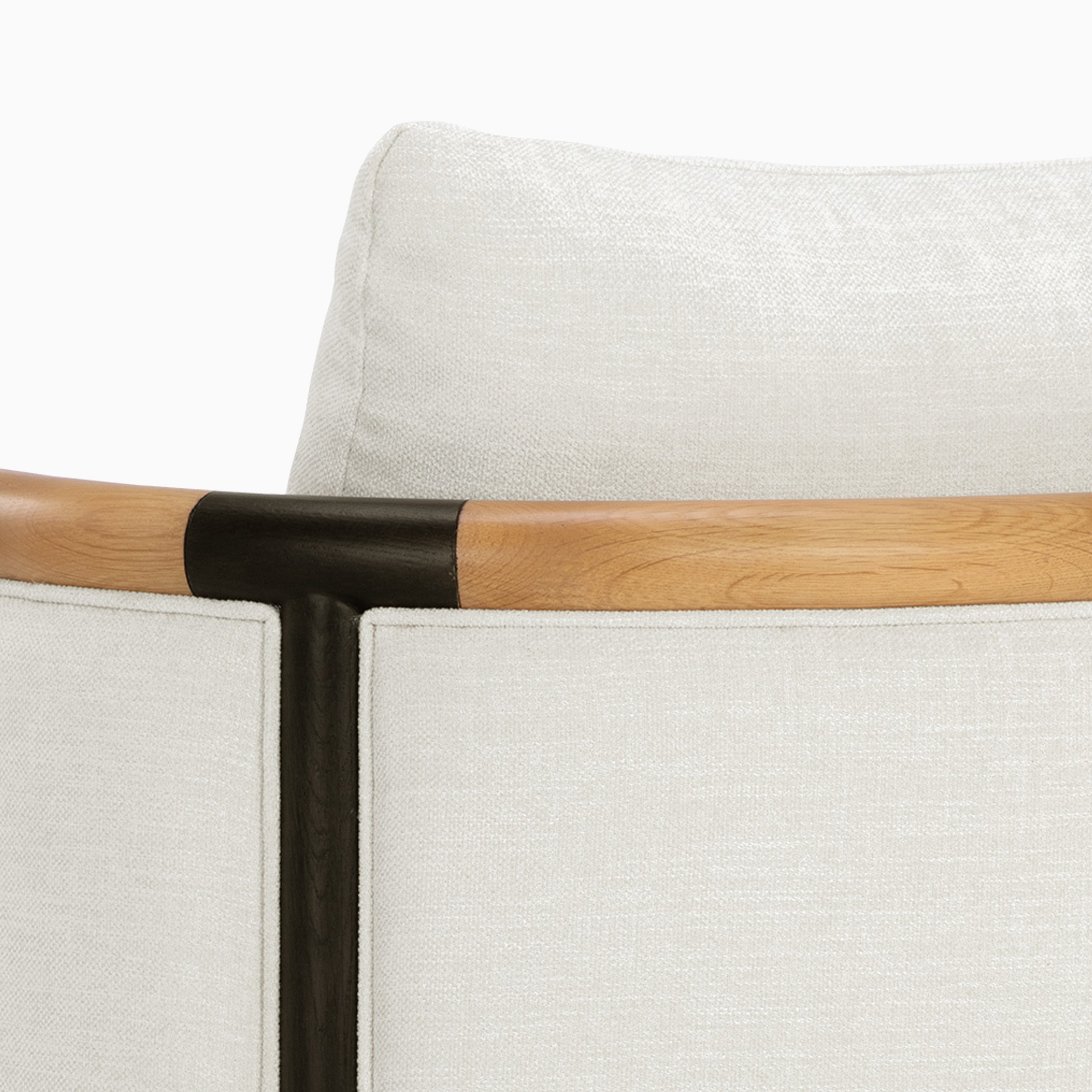 Selvarin Lounge Chair in Cream