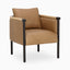 Selvarin Lounge Chair in Brown