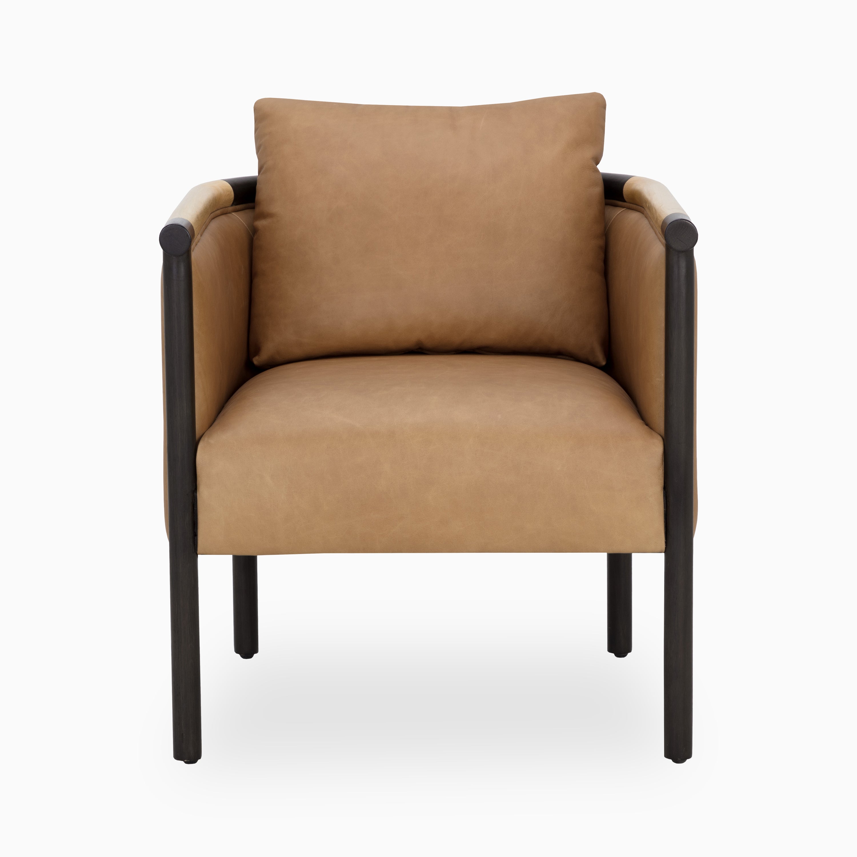 Selvarin Lounge Chair in Brown