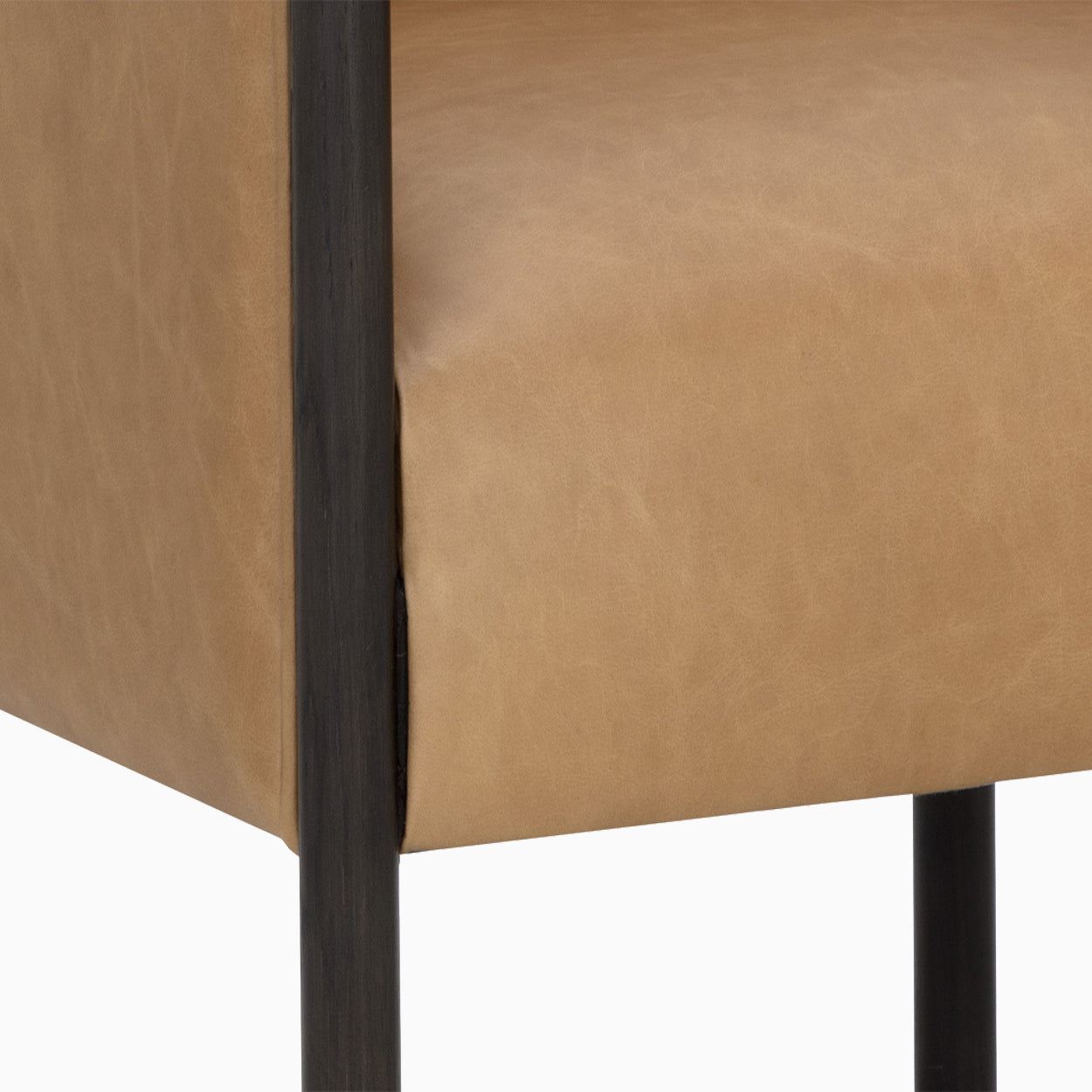Selvarin Lounge Chair in Brown