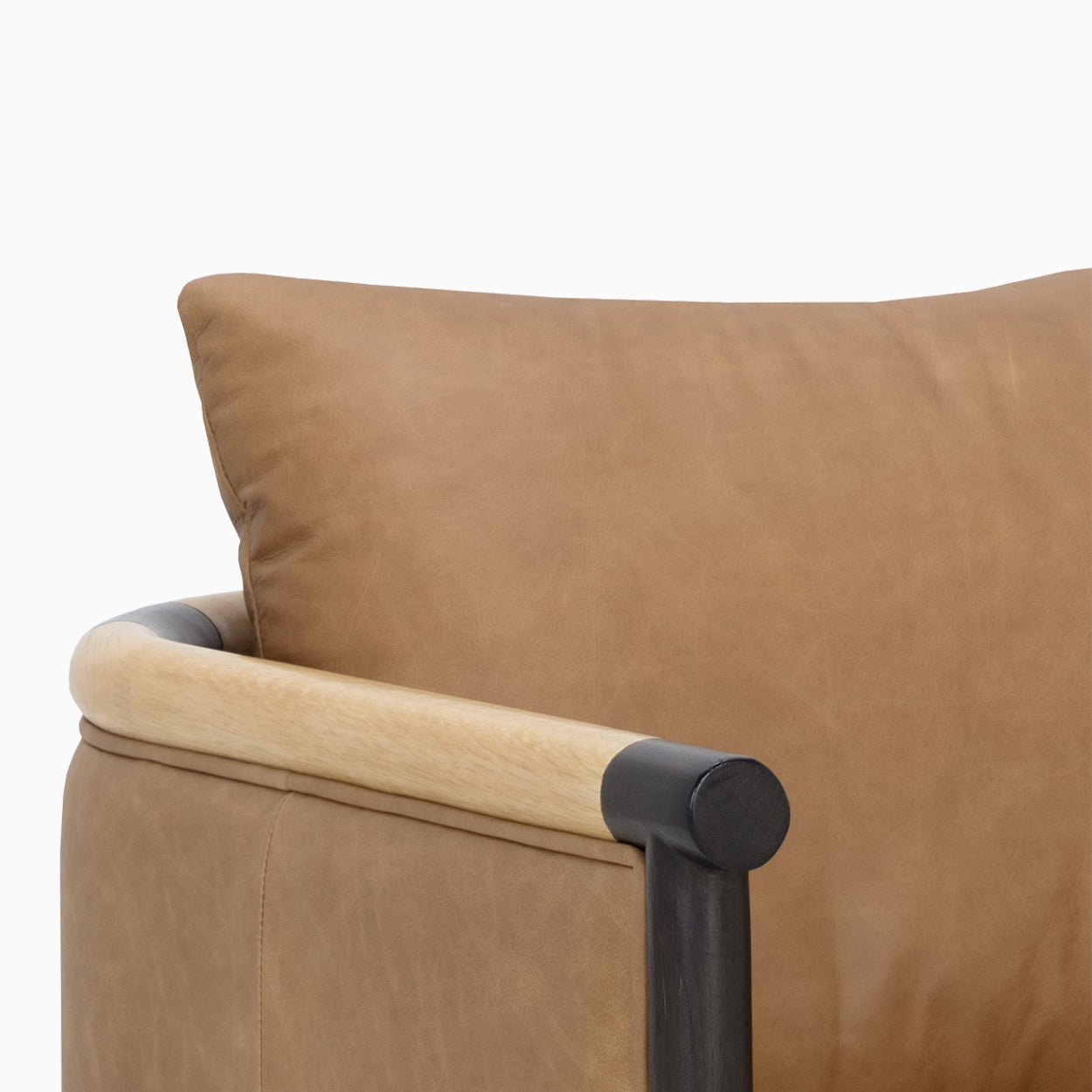 Selvarin Lounge Chair in Brown