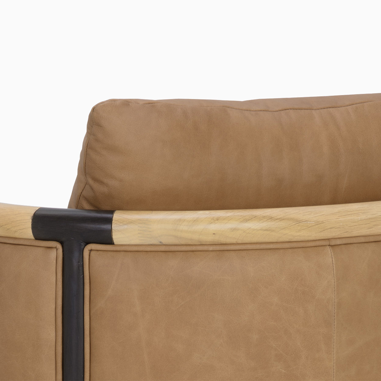 Selvarin Lounge Chair in Brown