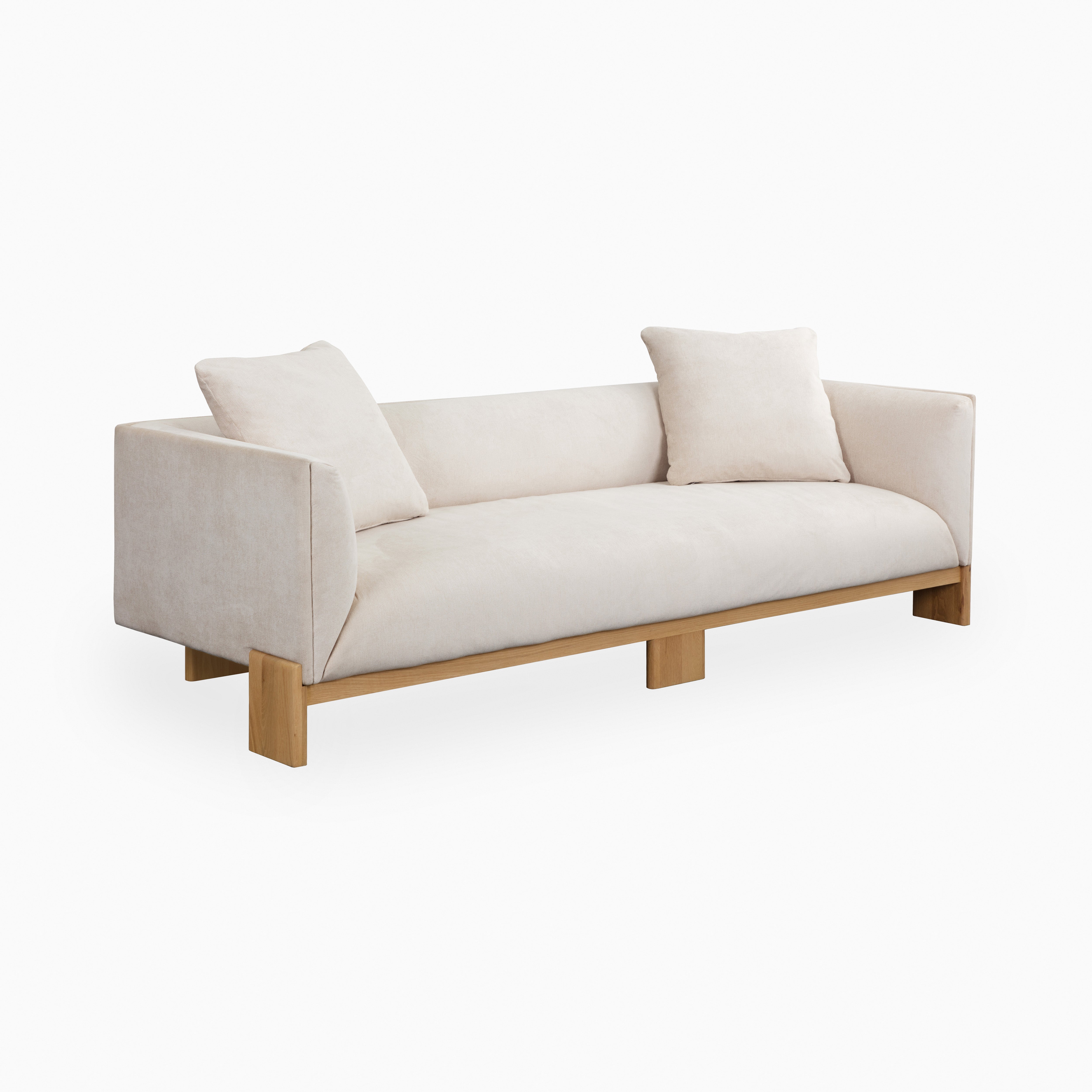 Maerelle Sofa in Cream