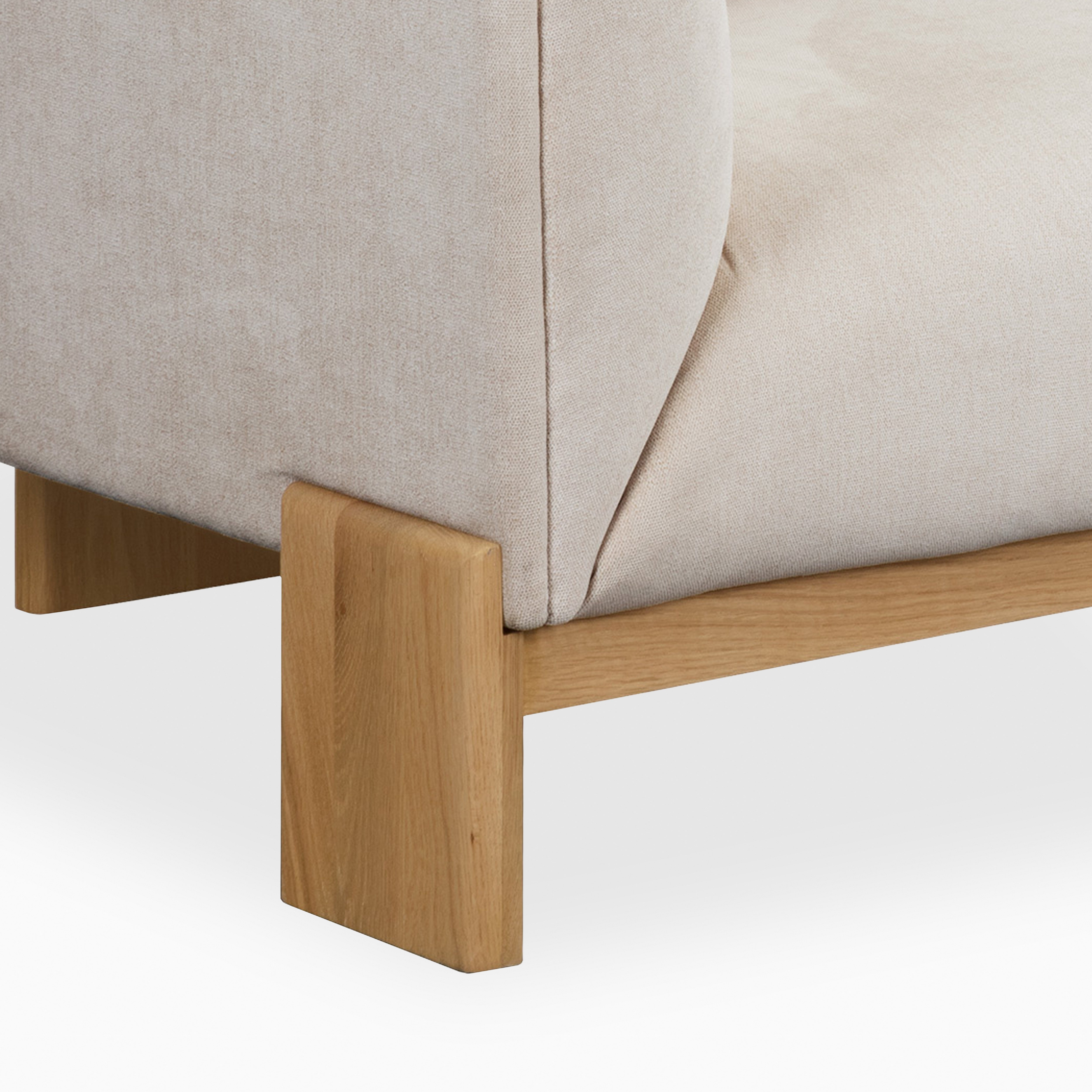 Maerelle Sofa in Cream