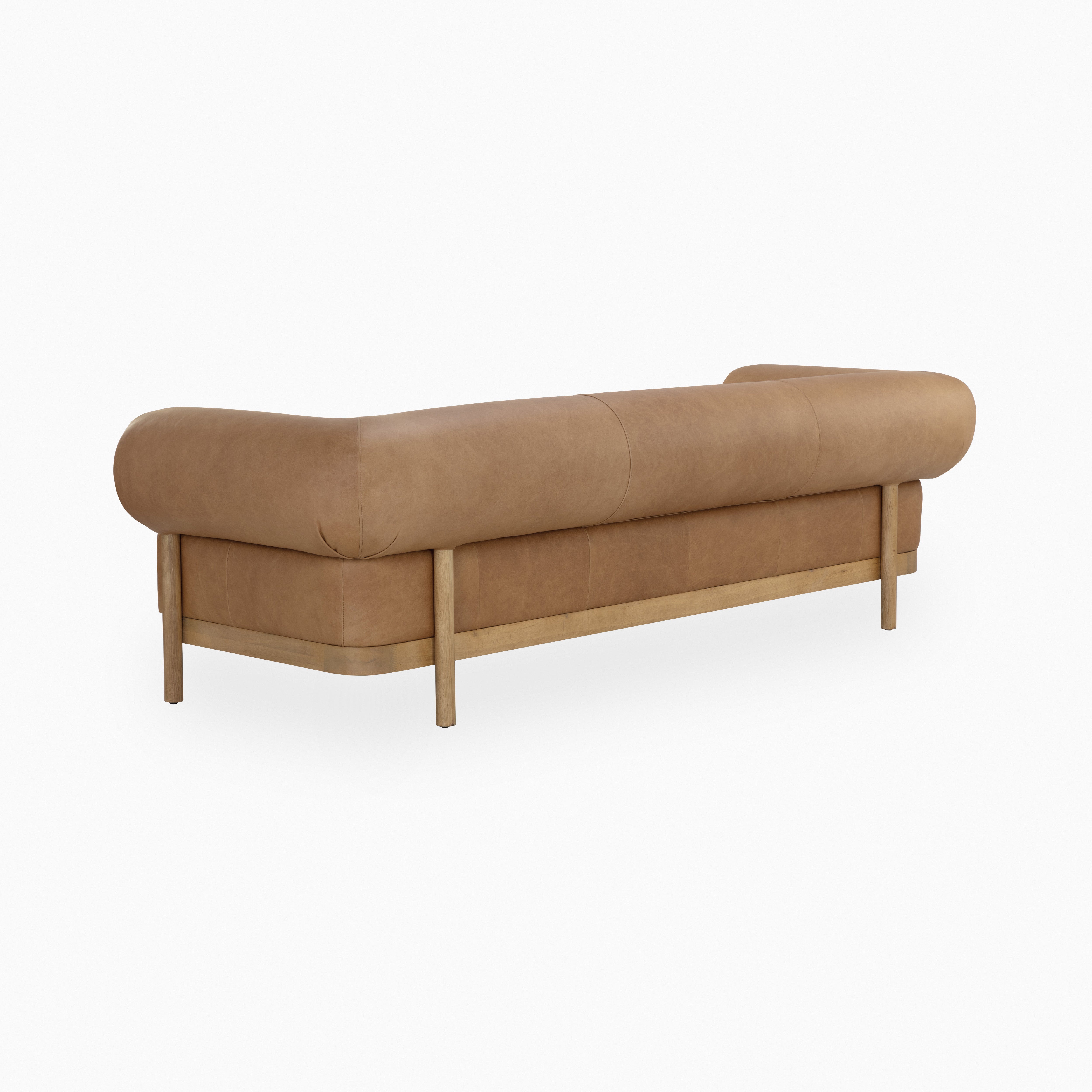 Solvyn Sofa in Brown