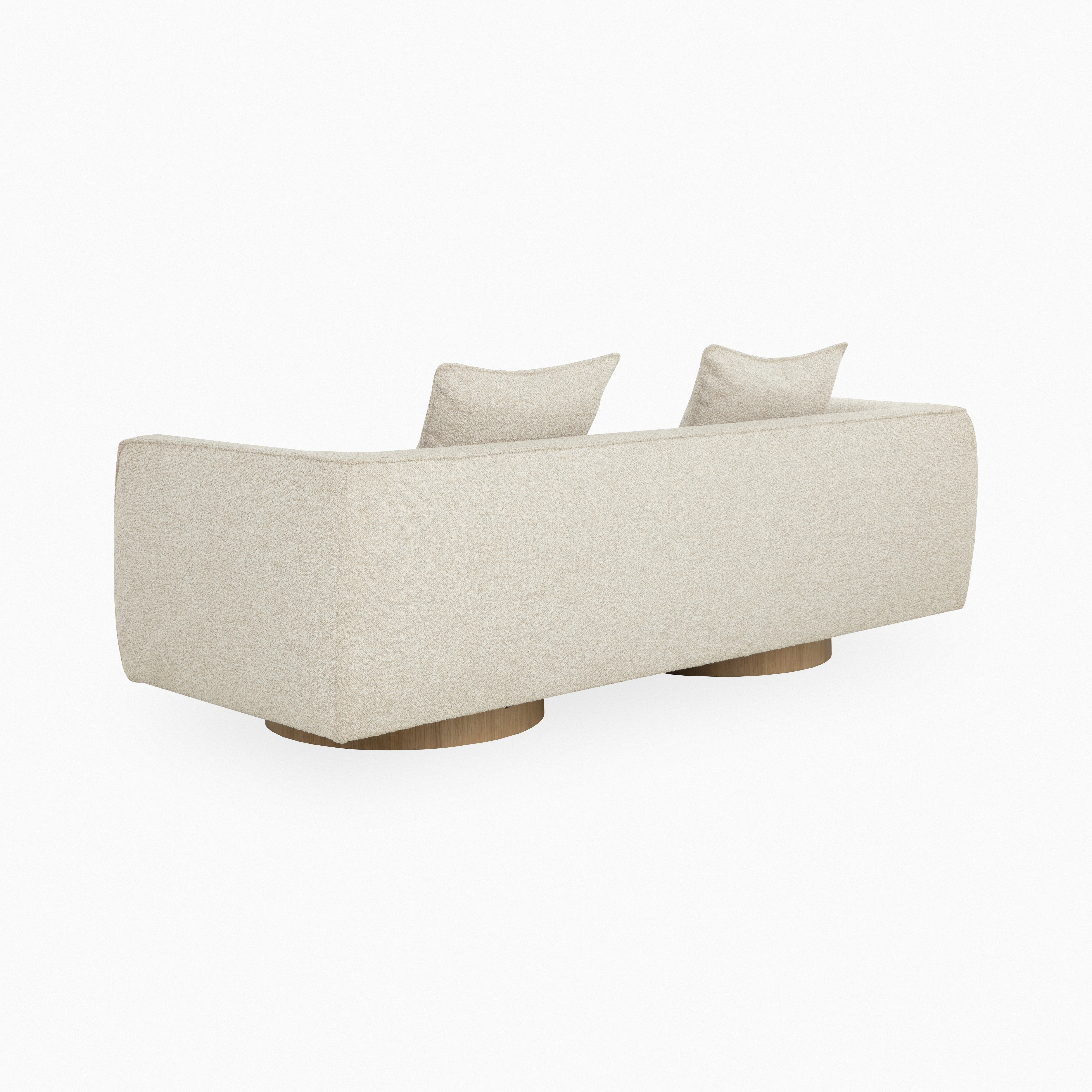 Arvellan Sofa in Taupe