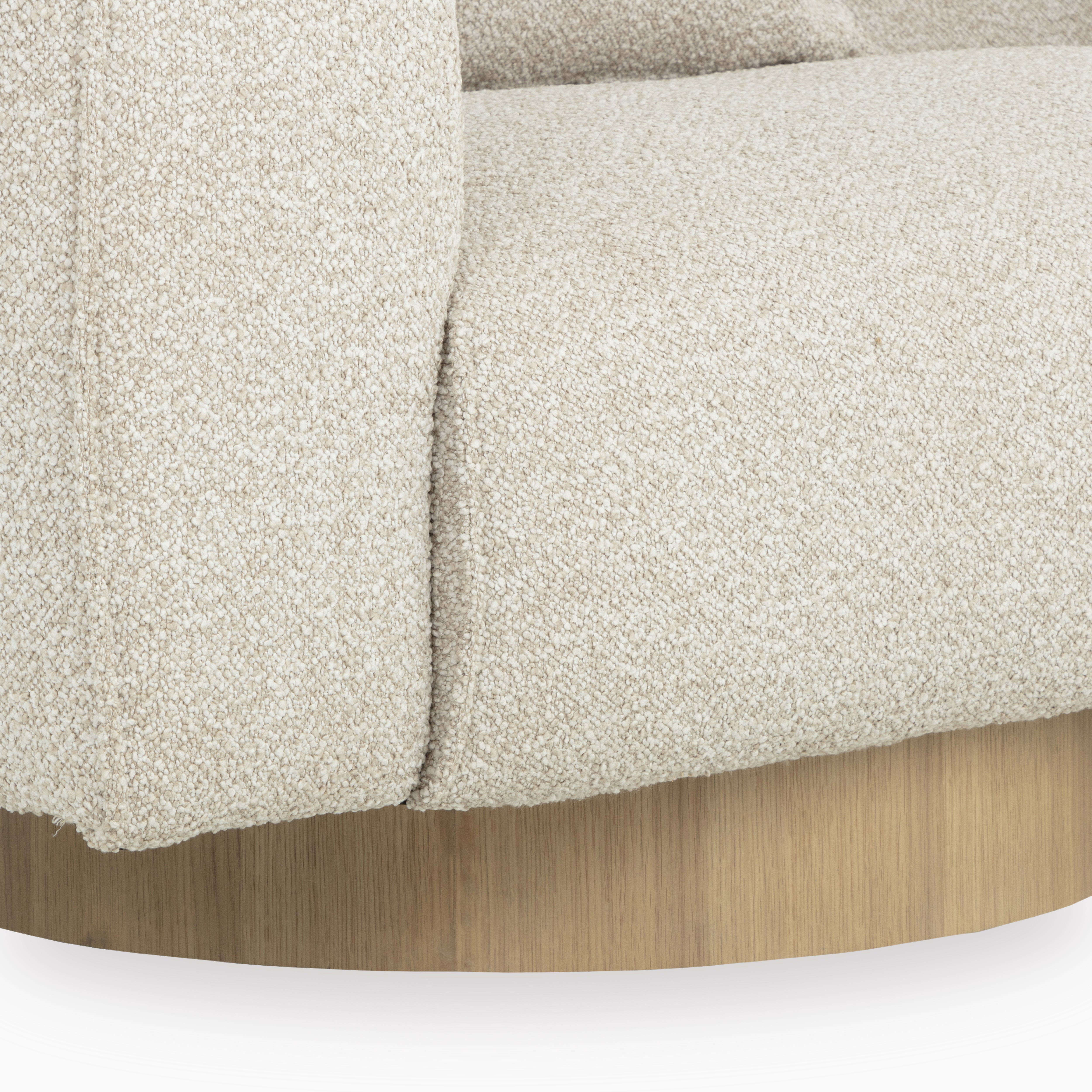 Arvellan Sofa in Taupe