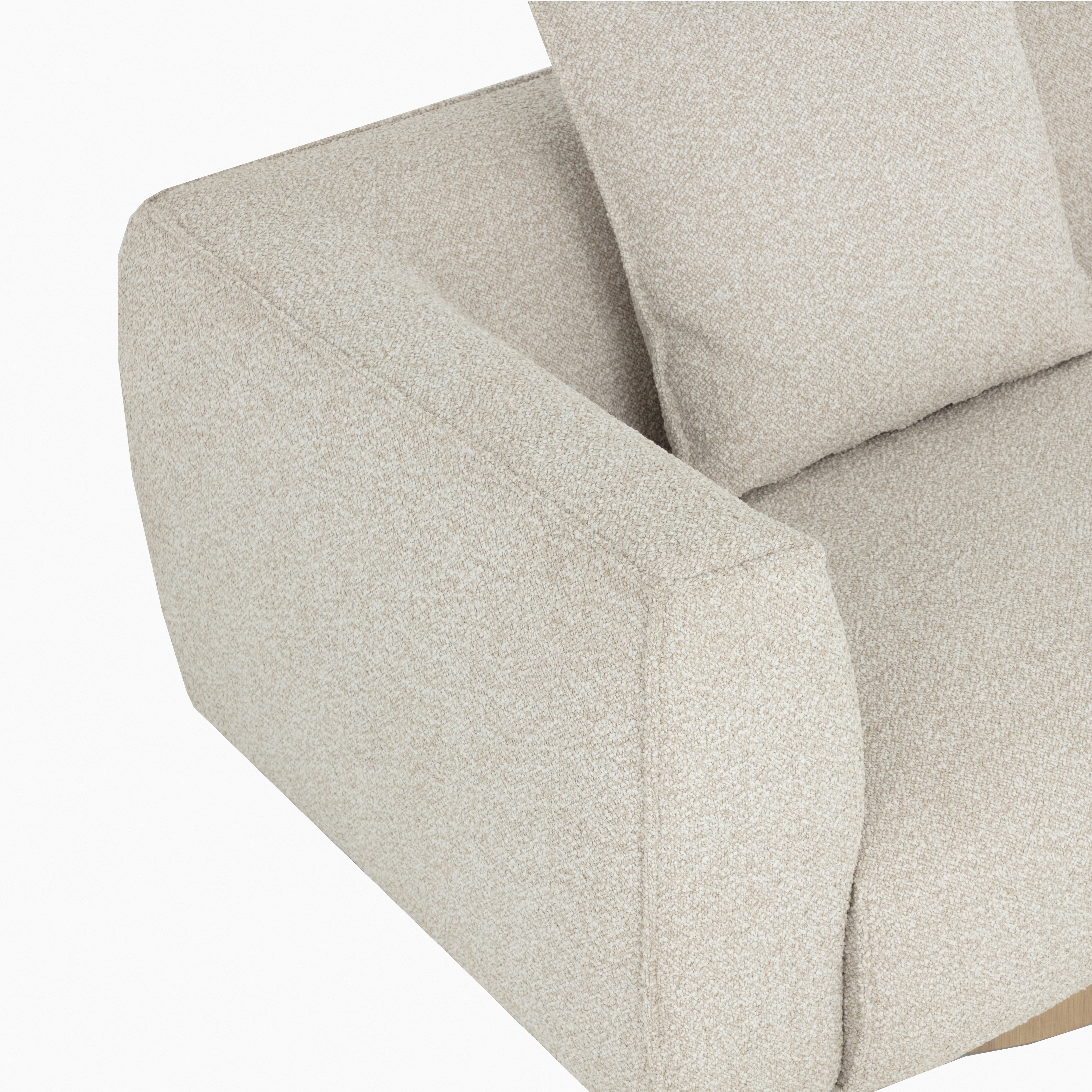 Arvellan Sofa in Taupe