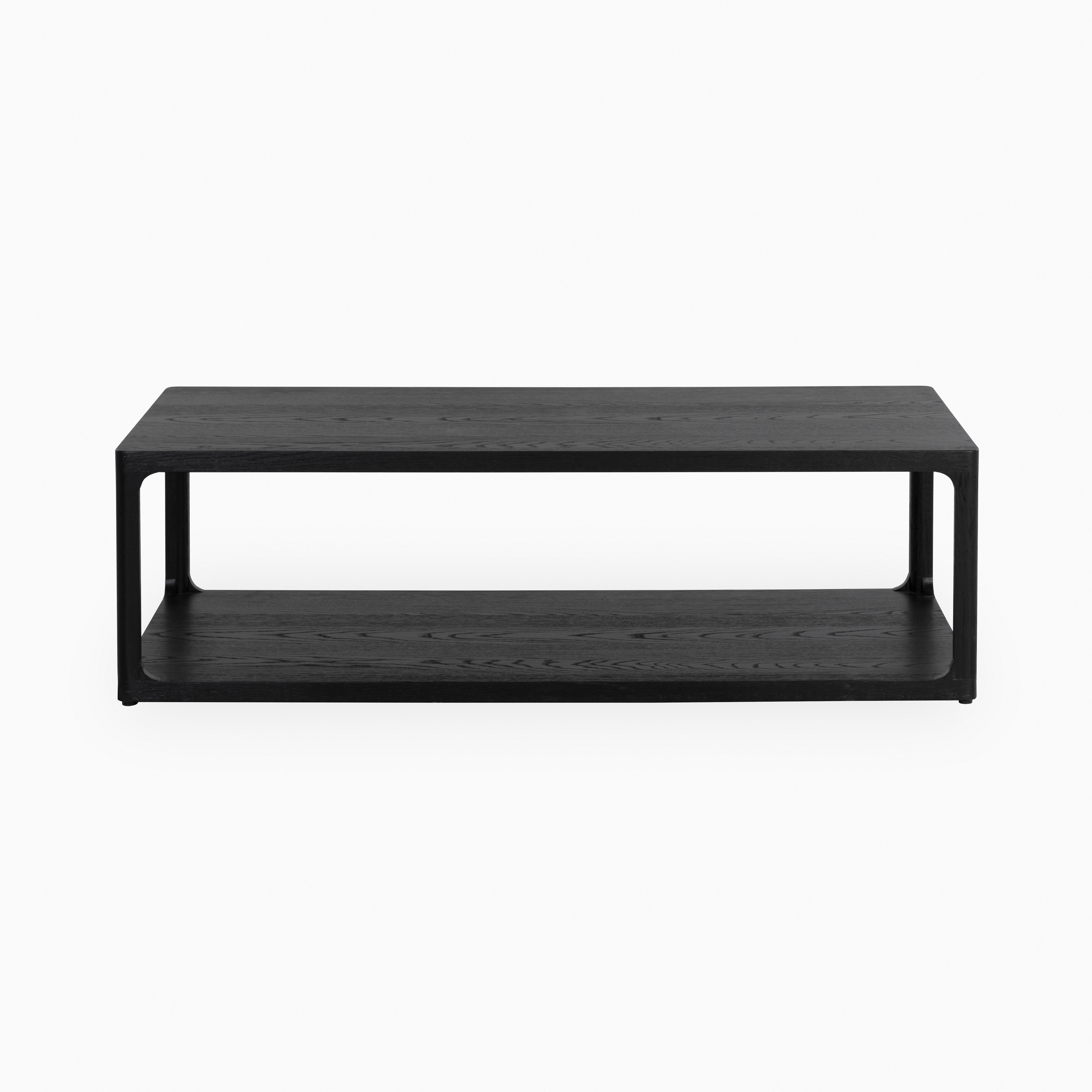 Rhovan Coffee Table in Black