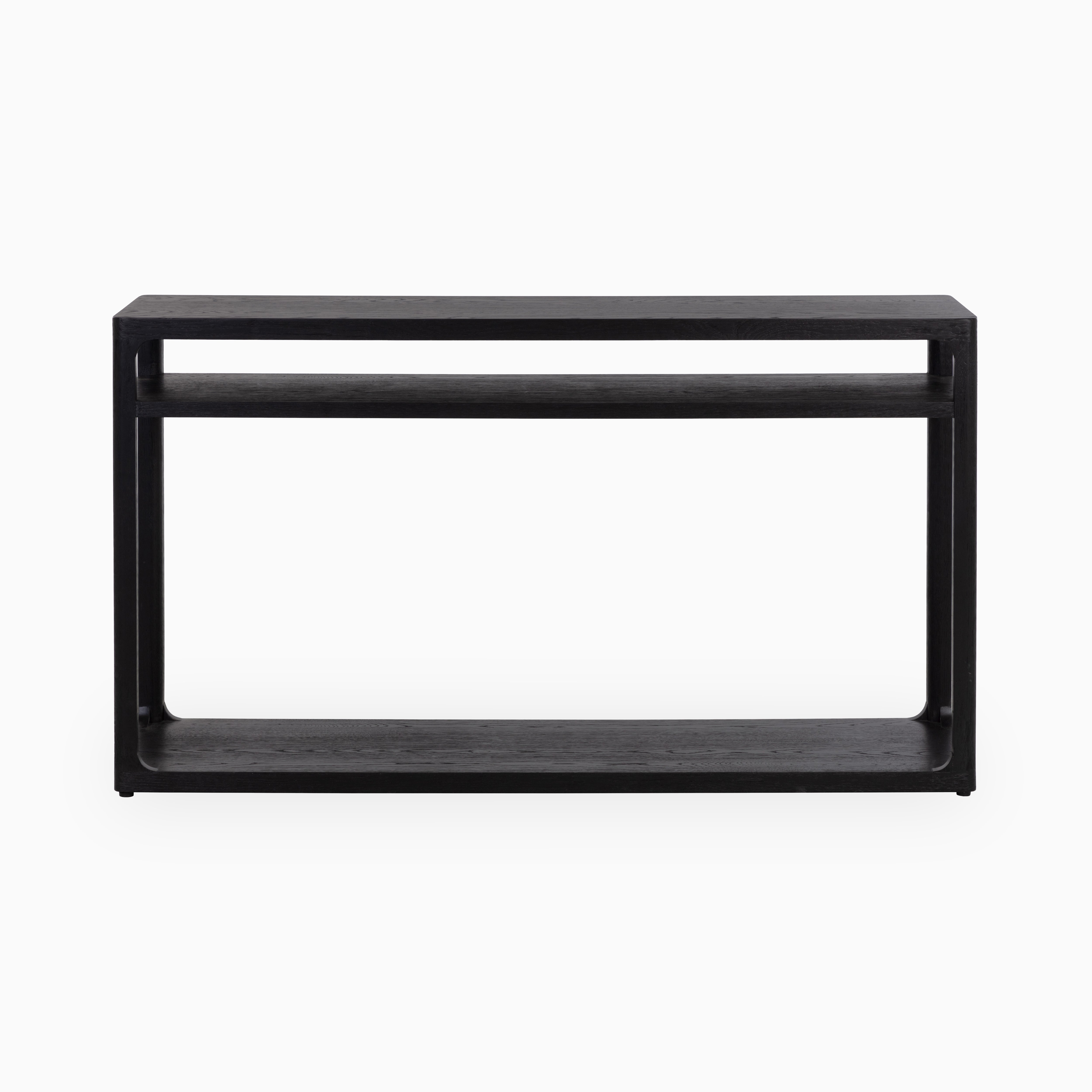 Rovian Console Table in Black