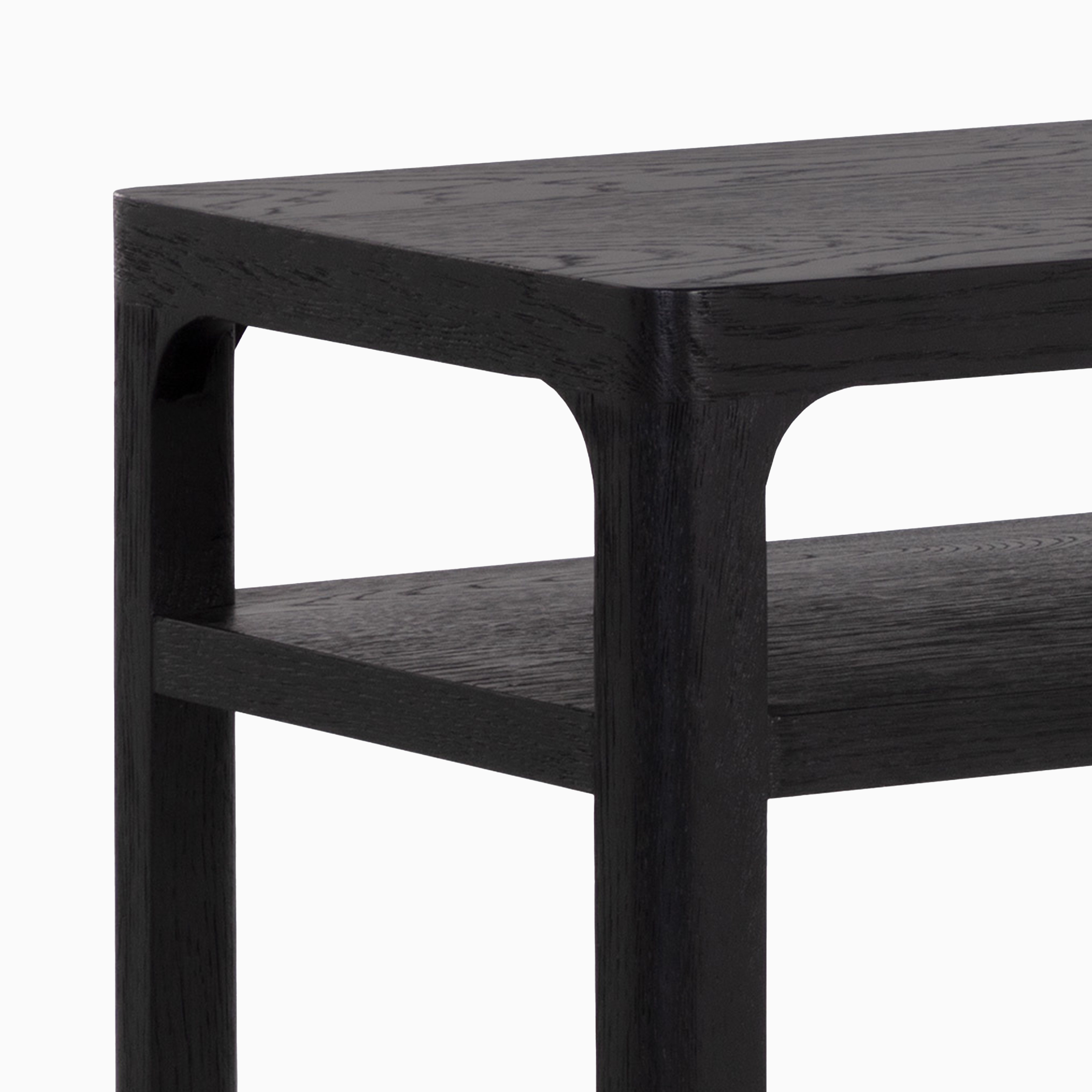 Rovian Console Table in Black