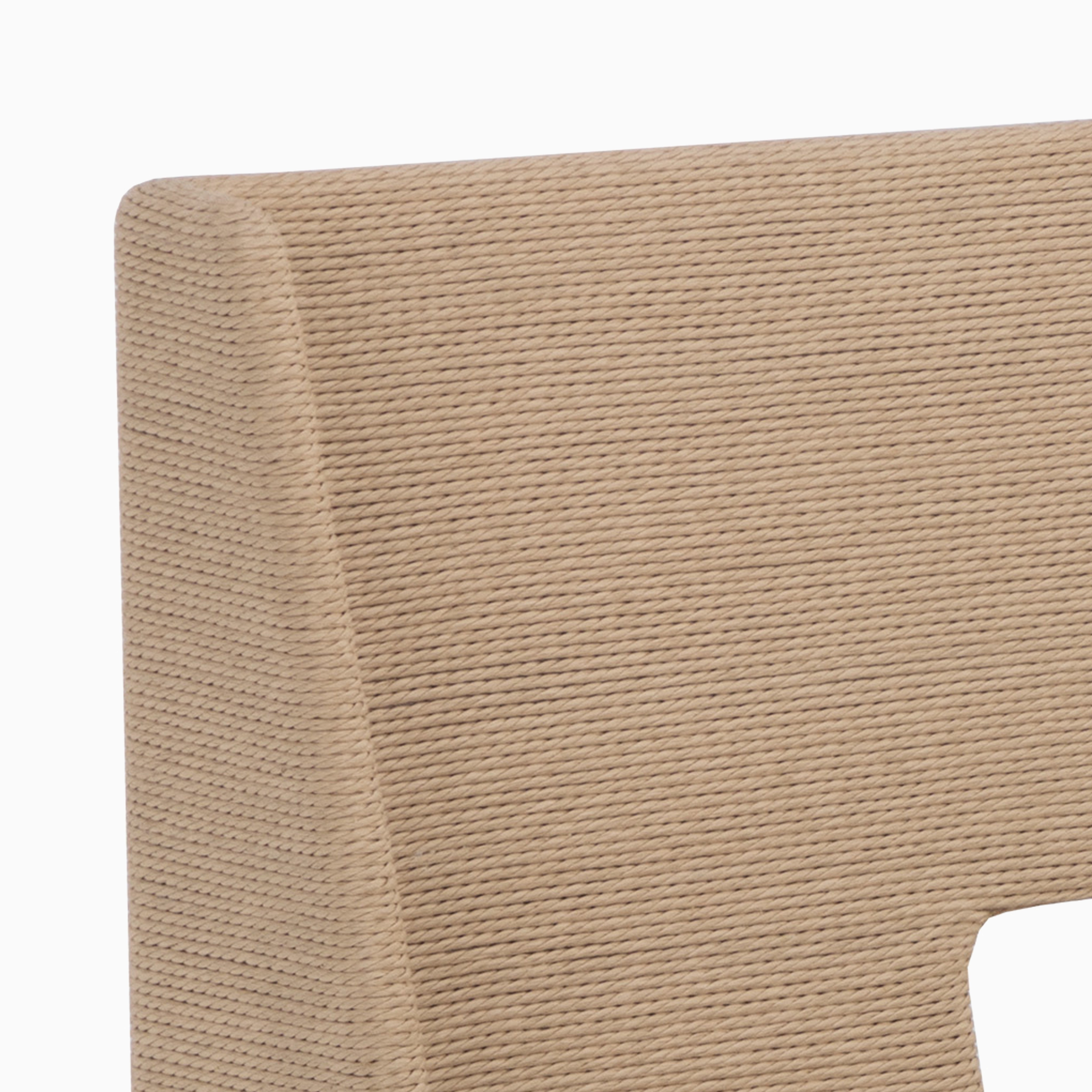Corvello Banquette in Brown