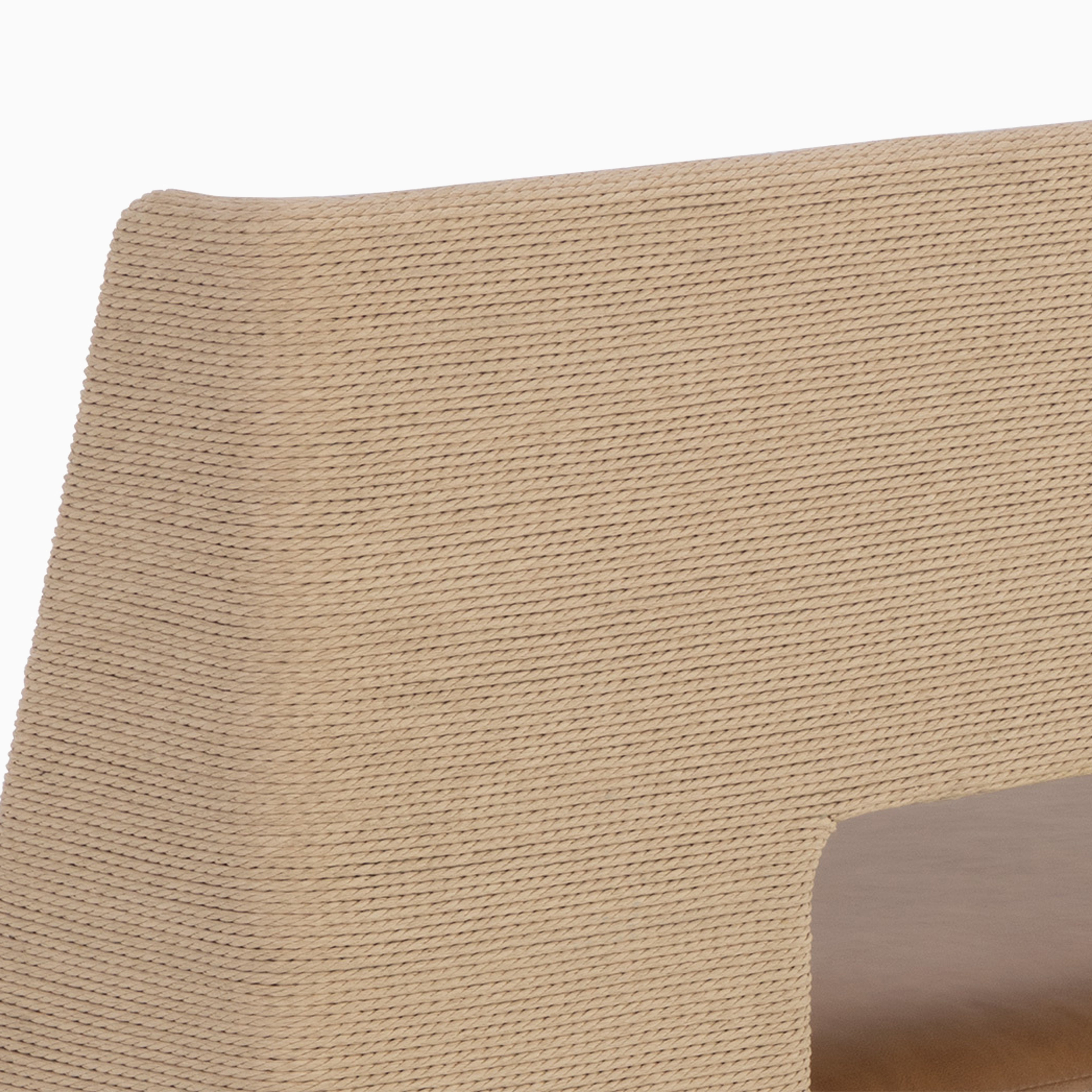 Corvello Banquette in Brown