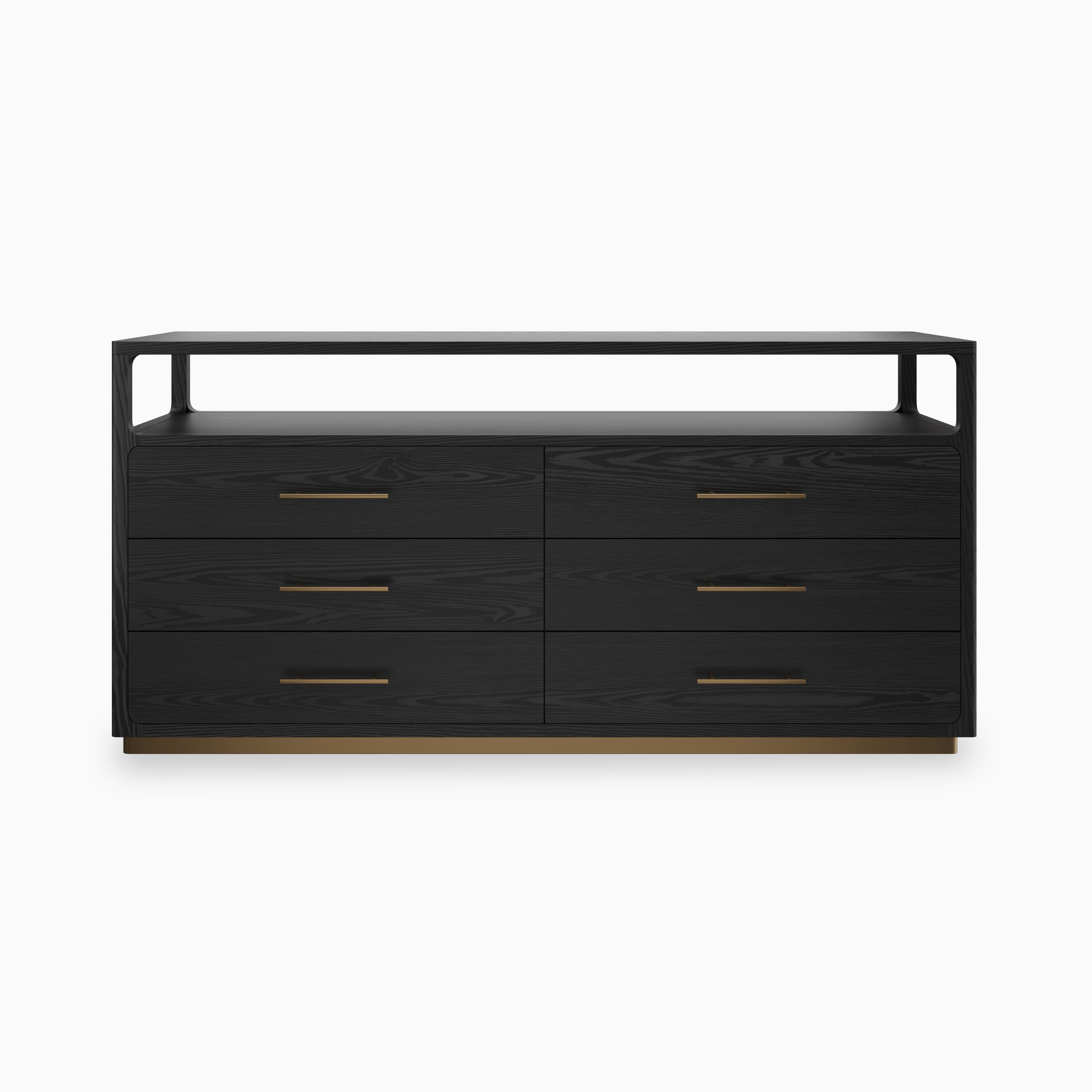 Selvario Dresser in Black