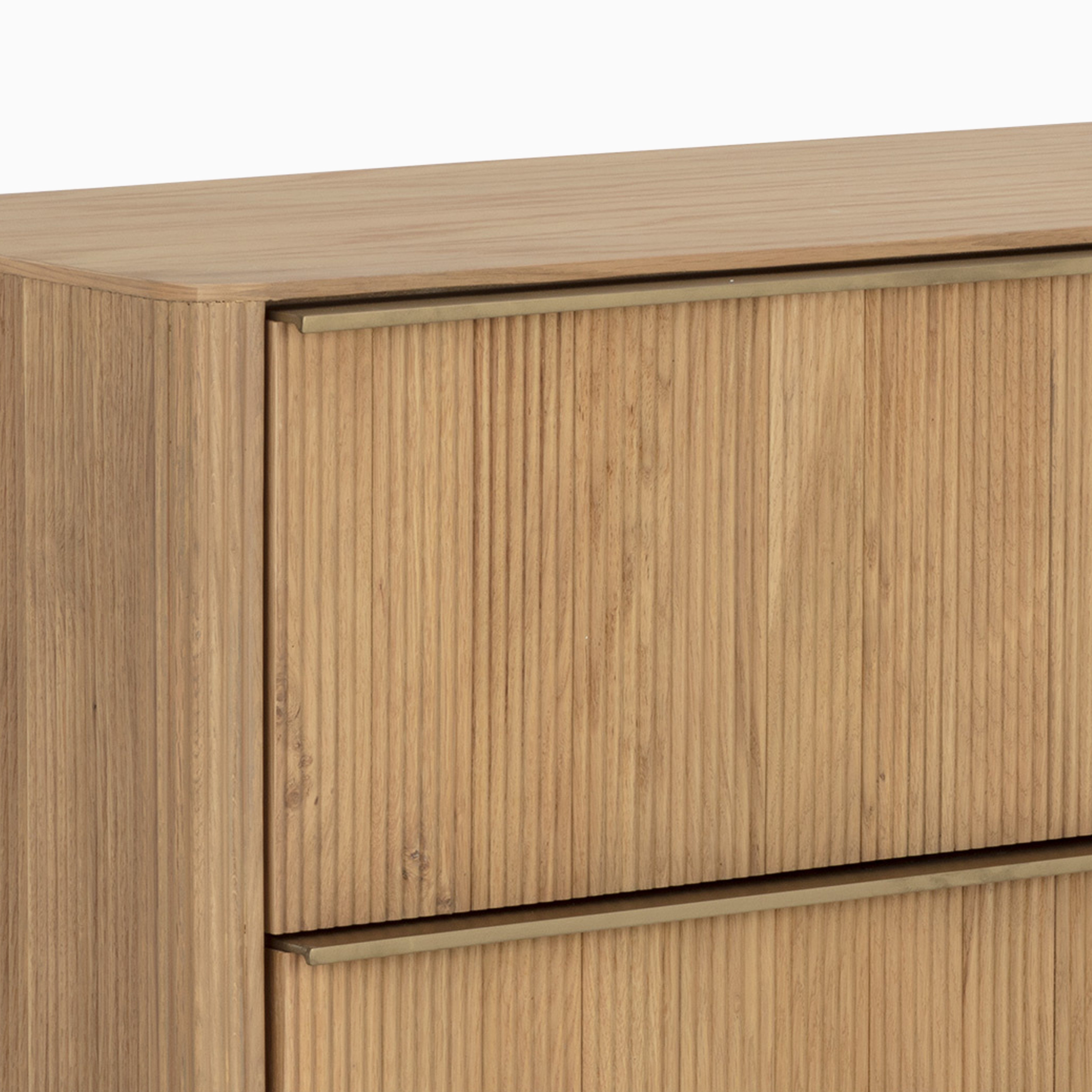 Arvellan Dresser in Rustic Oak