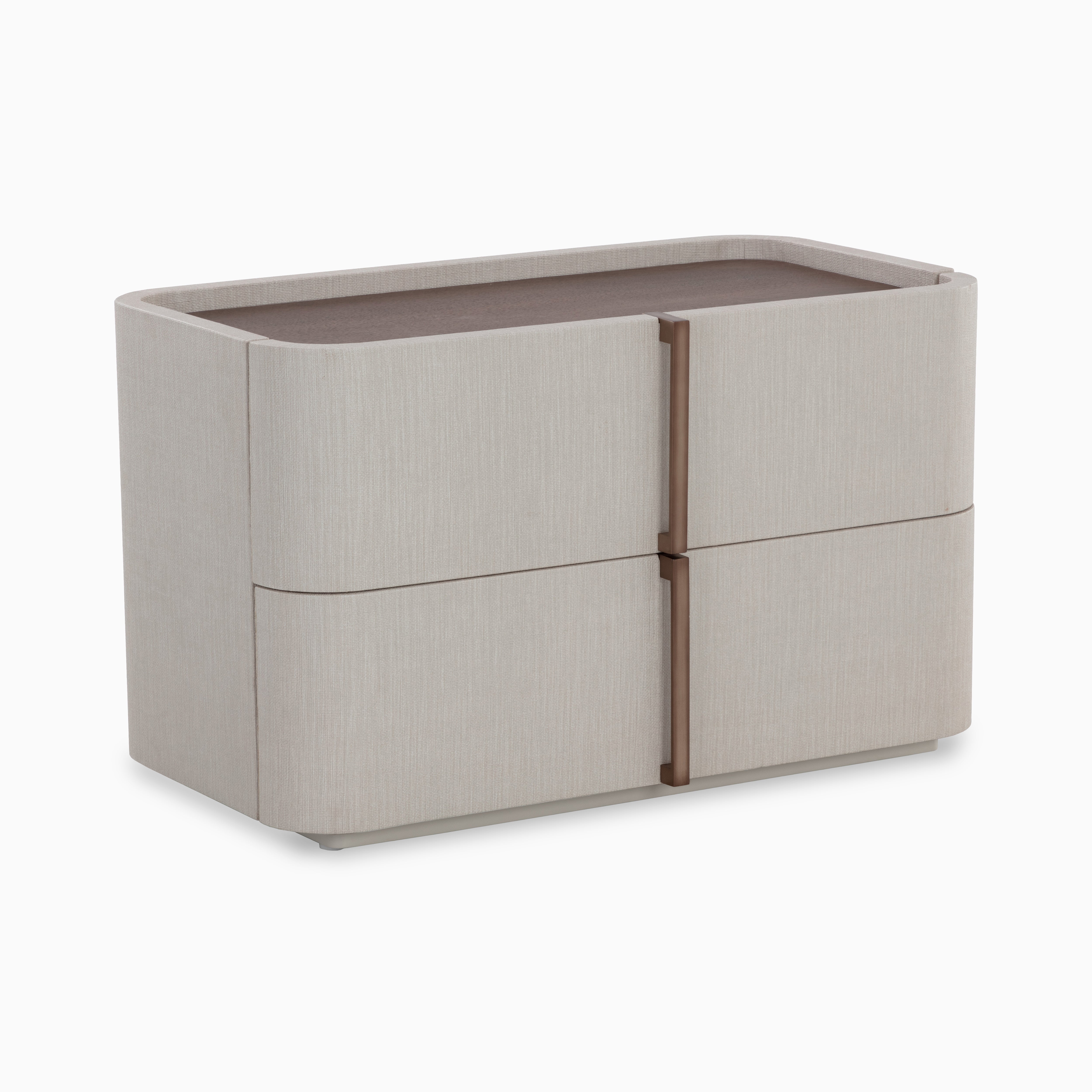 Seloria Nightstand in Cream