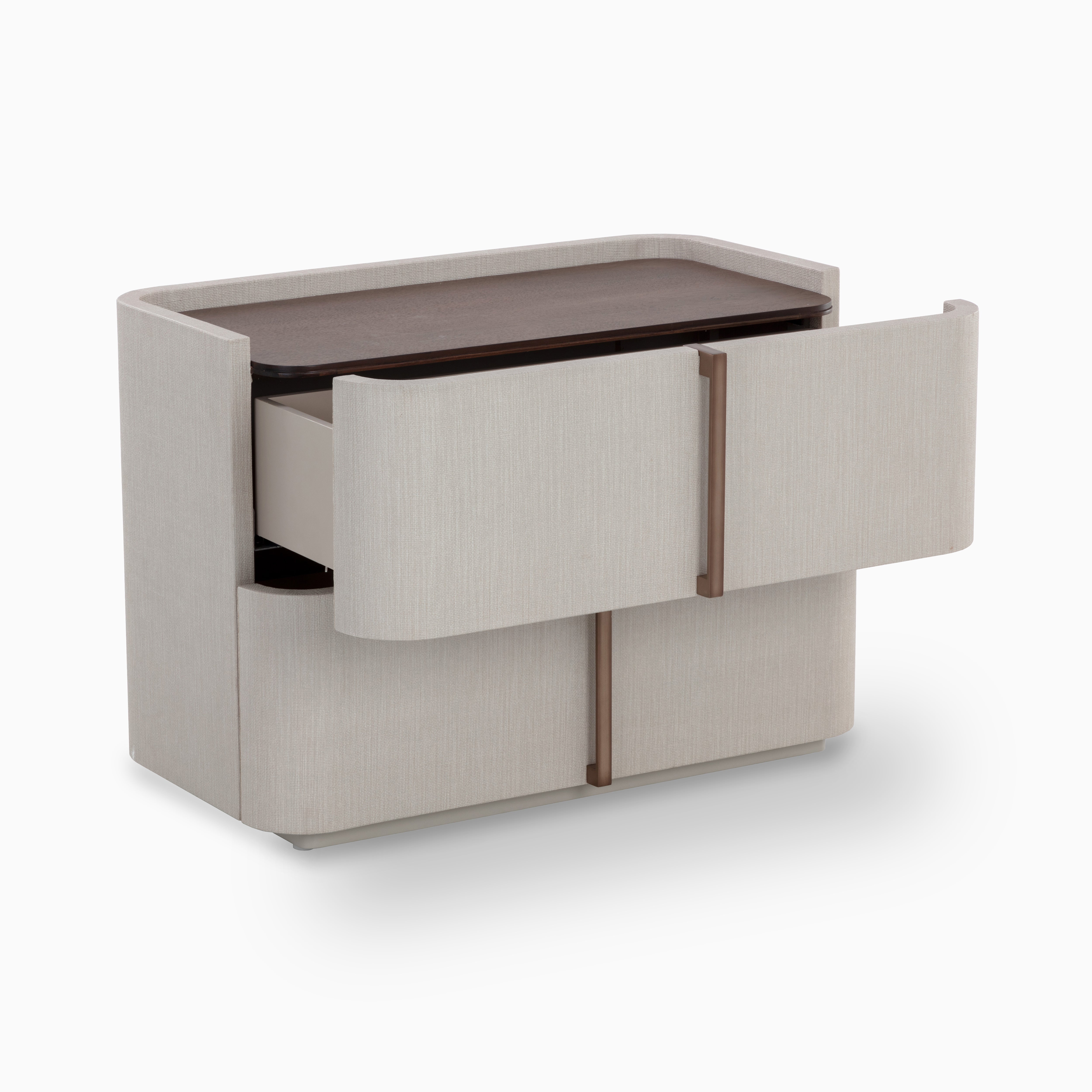 Seloria Nightstand in Cream