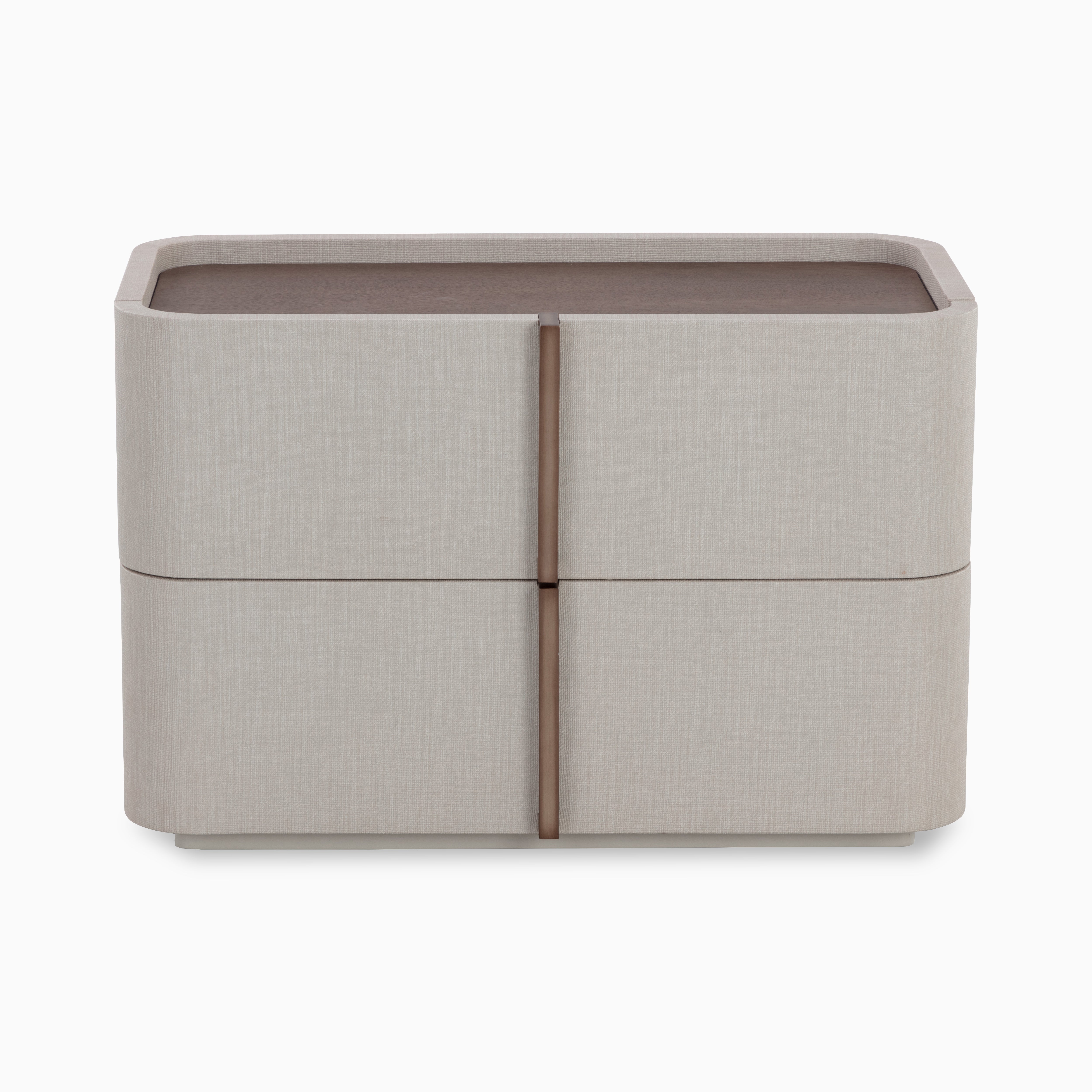 Seloria Nightstand in Cream