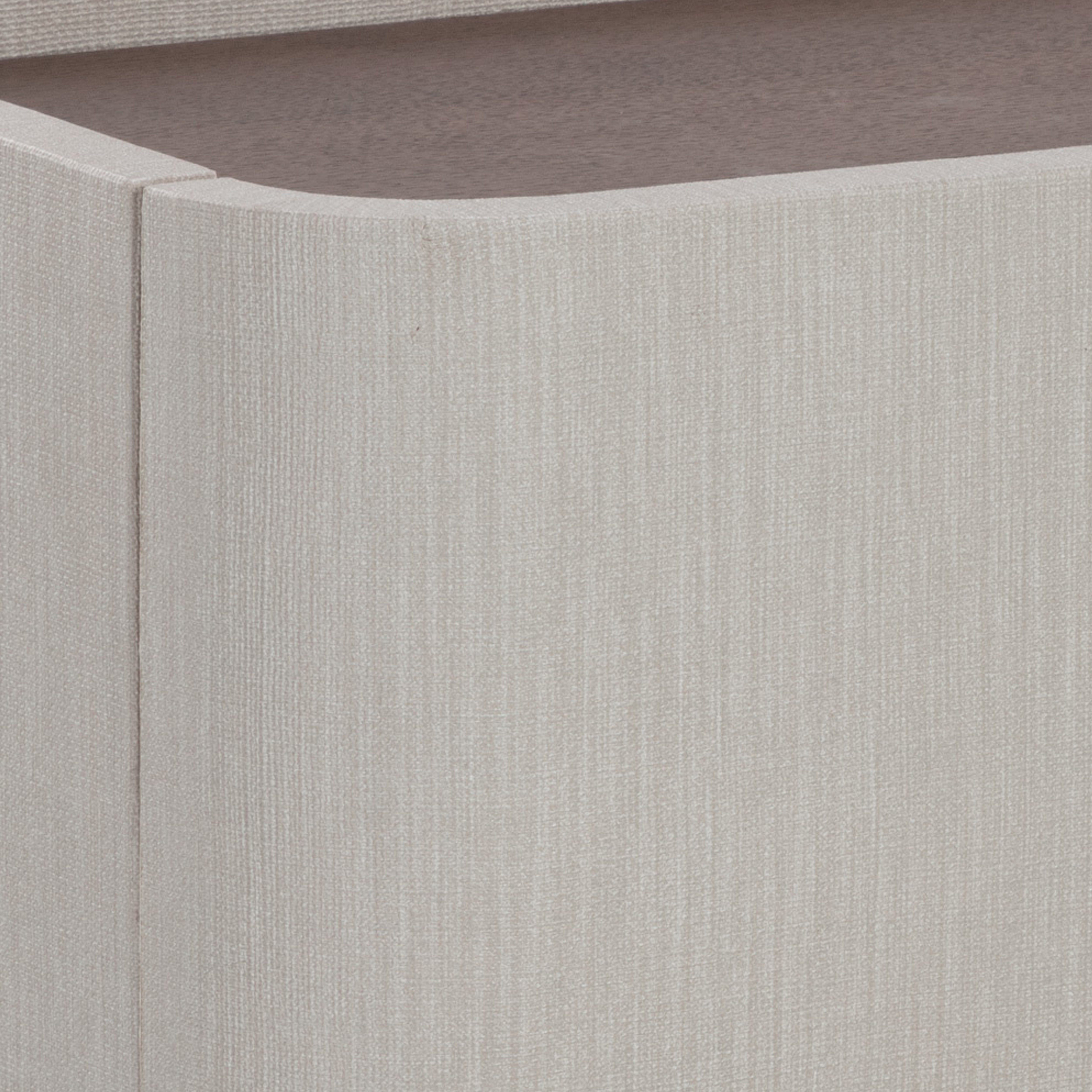 Seloria Nightstand in Cream