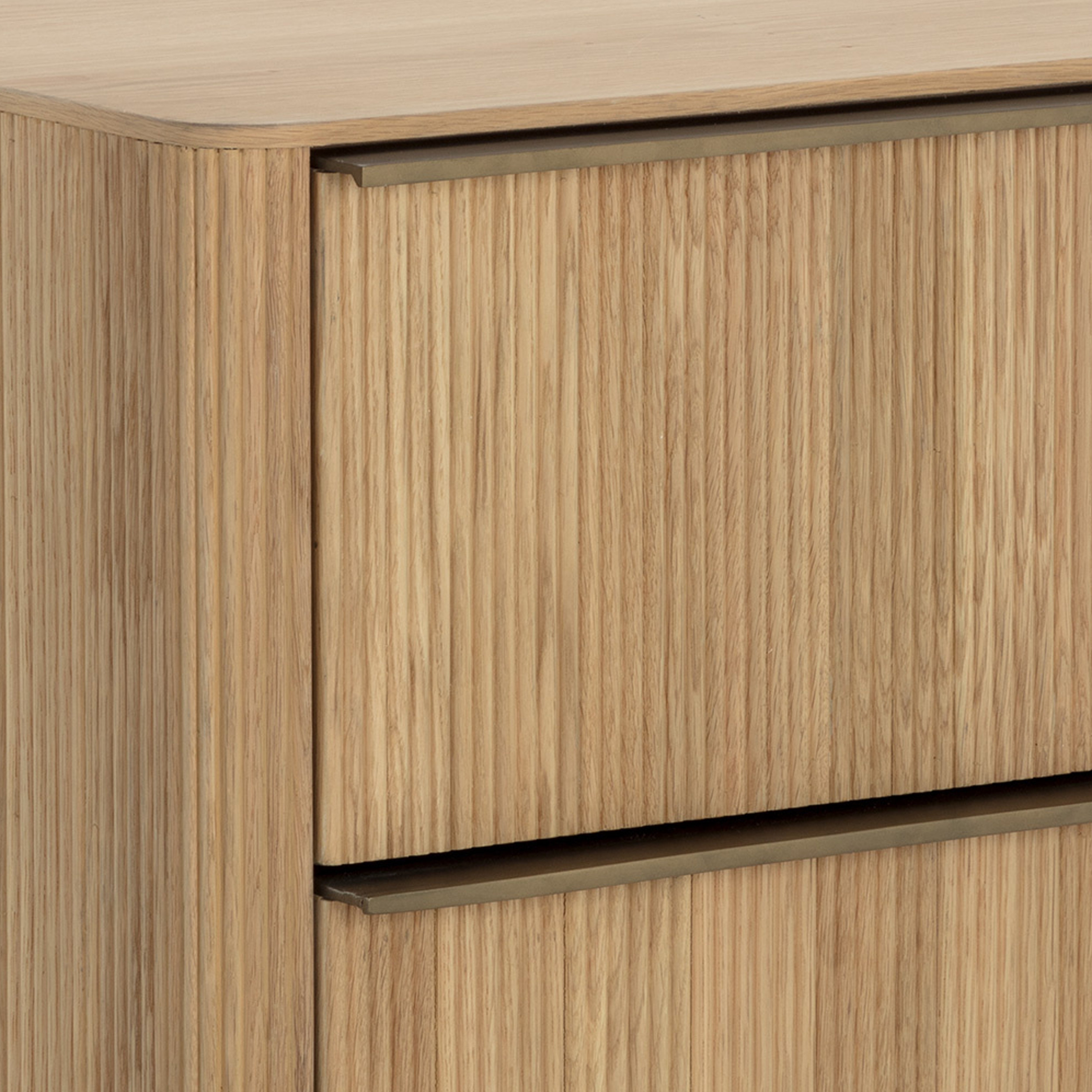 Arvane Nightstand in Rustic Oak